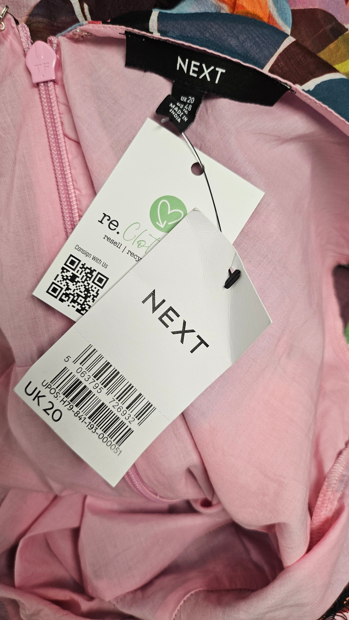 Next Multi Frill Hem Dress BNWT (20)