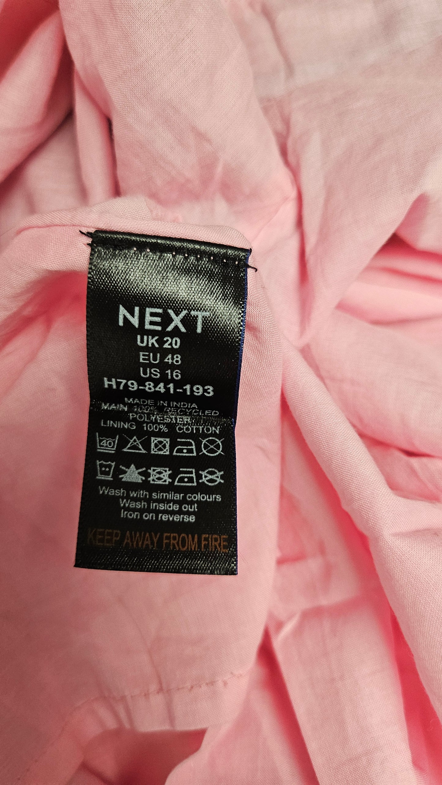 Next Multi Frill Hem Dress BNWT (20)