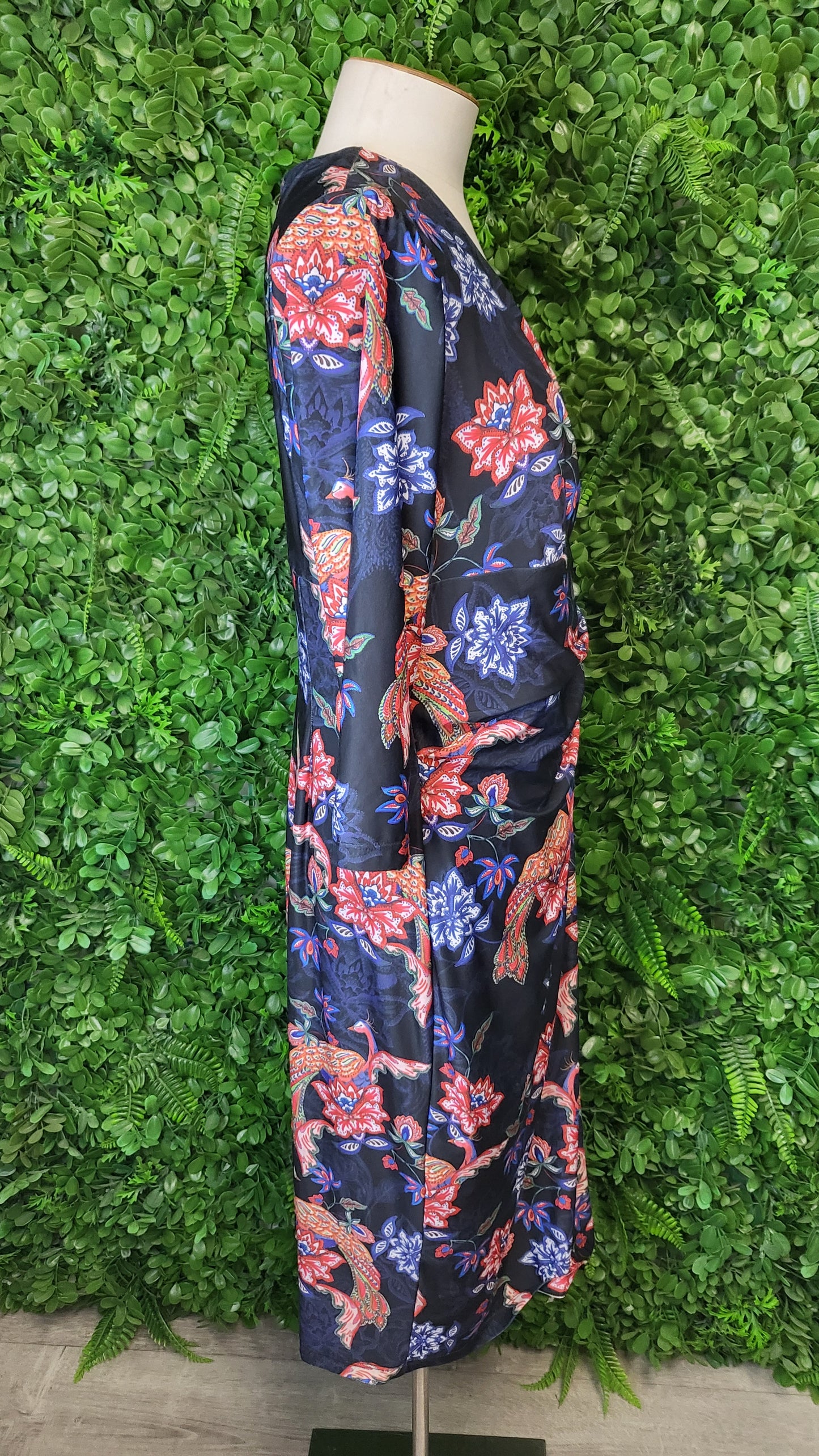 Anthea Crawford Floral Cross Front Dress (16)