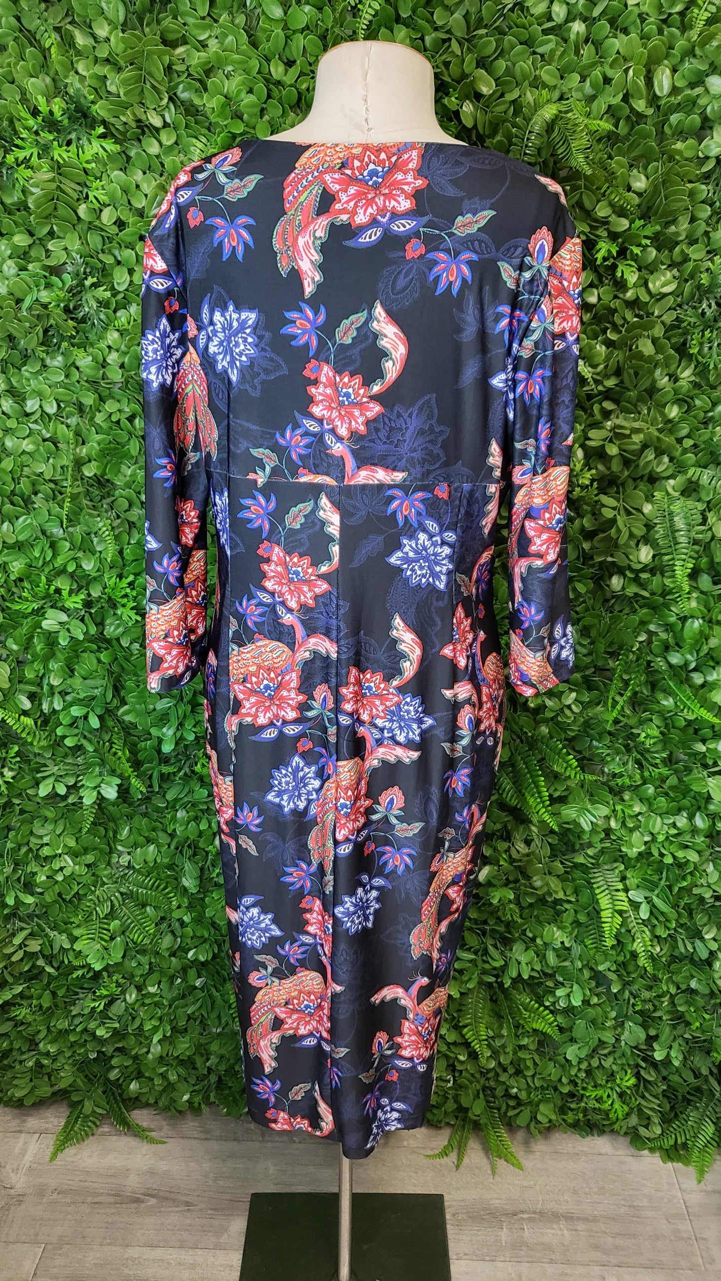 Anthea Crawford Floral Cross Front Dress (16)