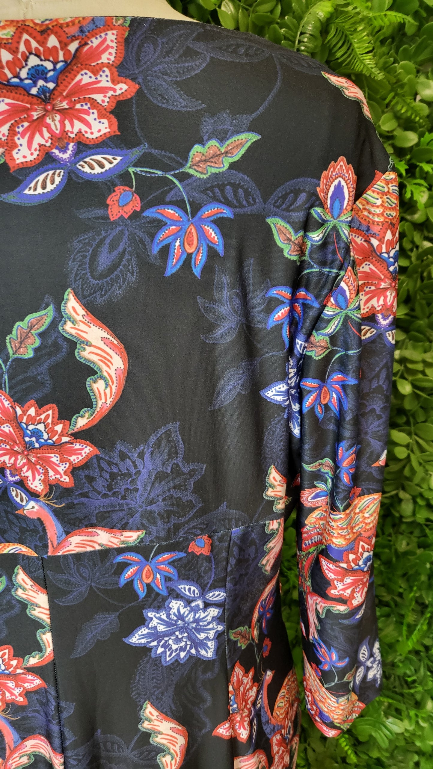 Anthea Crawford Floral Cross Front Dress (16)