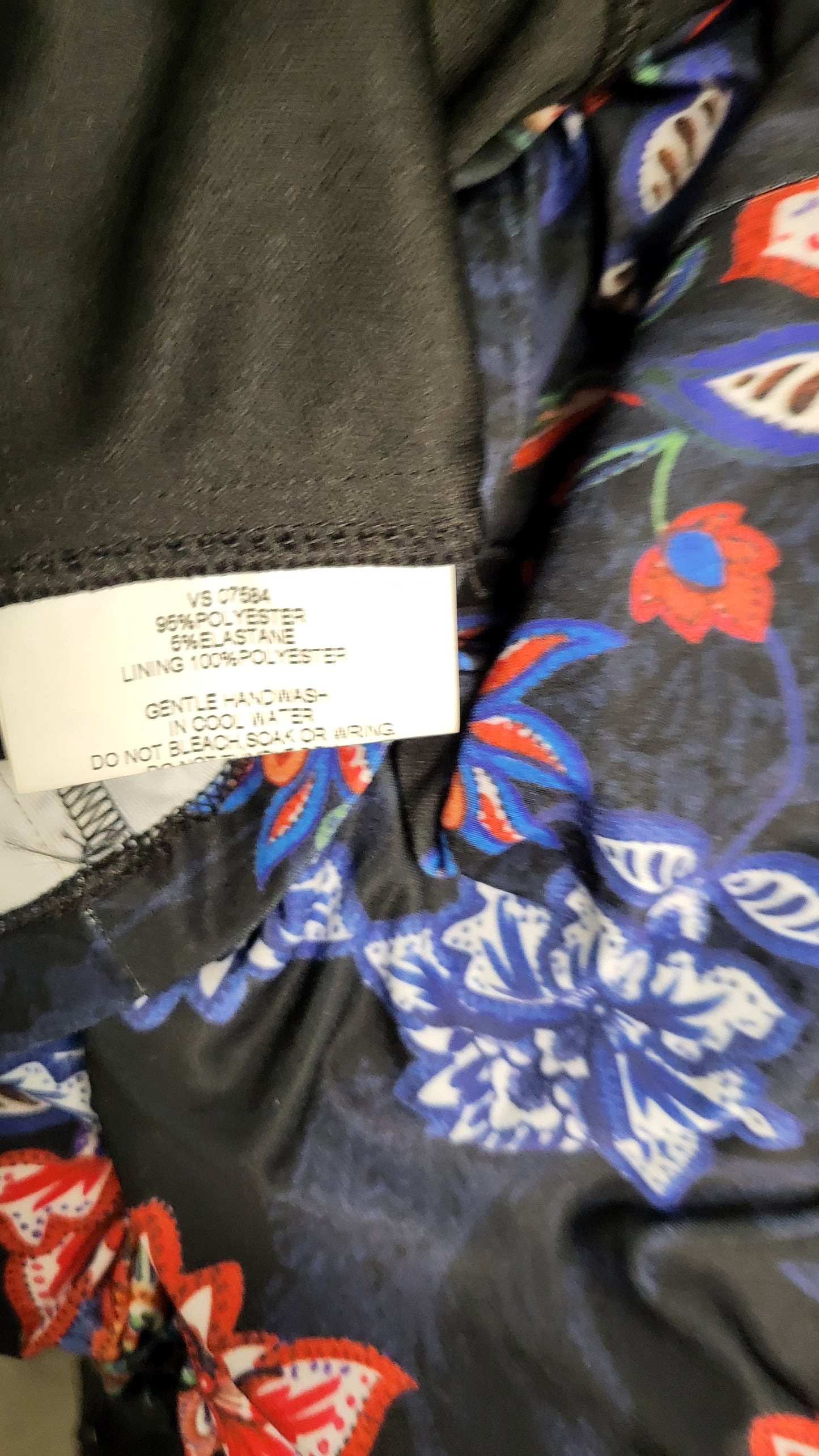 Anthea Crawford Floral Cross Front Dress (16)