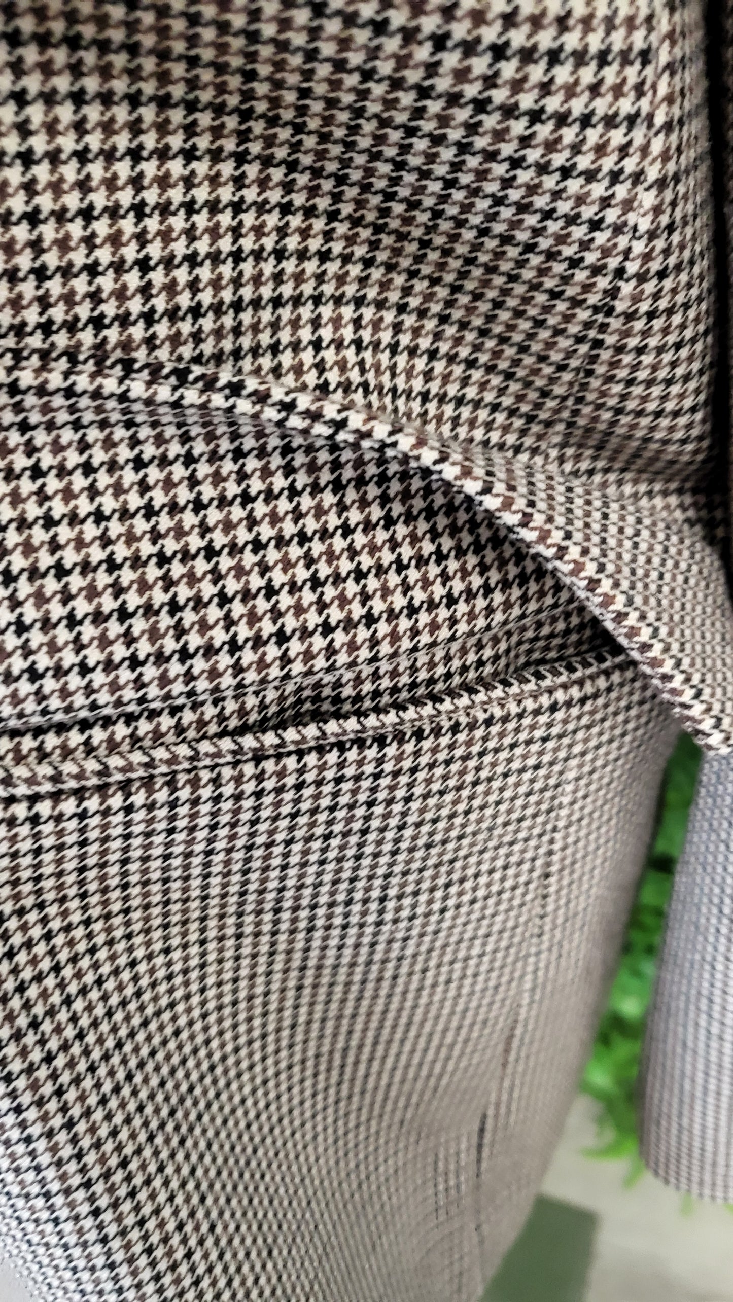 Seed Brown Houndstooth Blazer (8-10)
