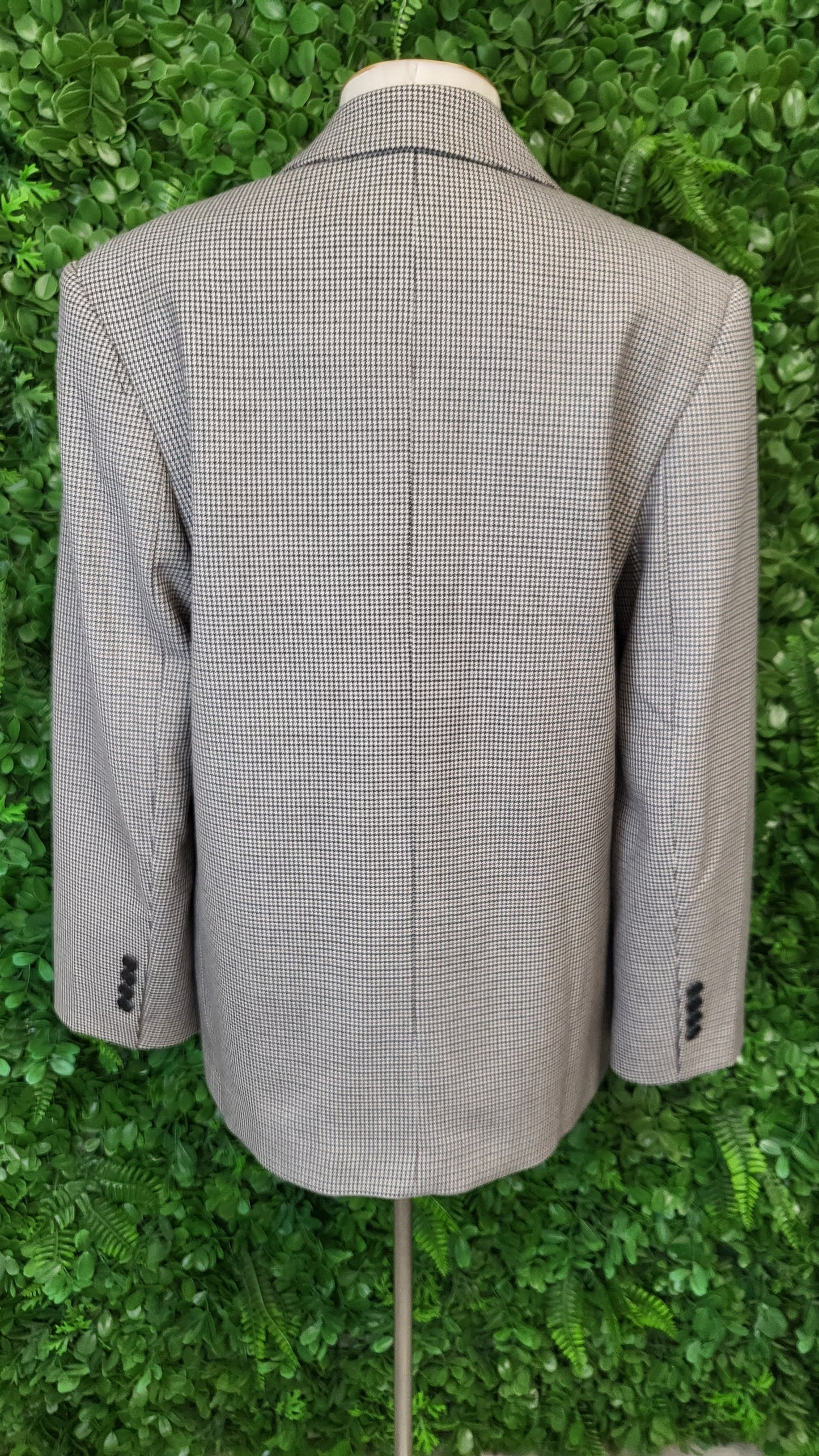 Seed Brown Houndstooth Blazer (8-10)