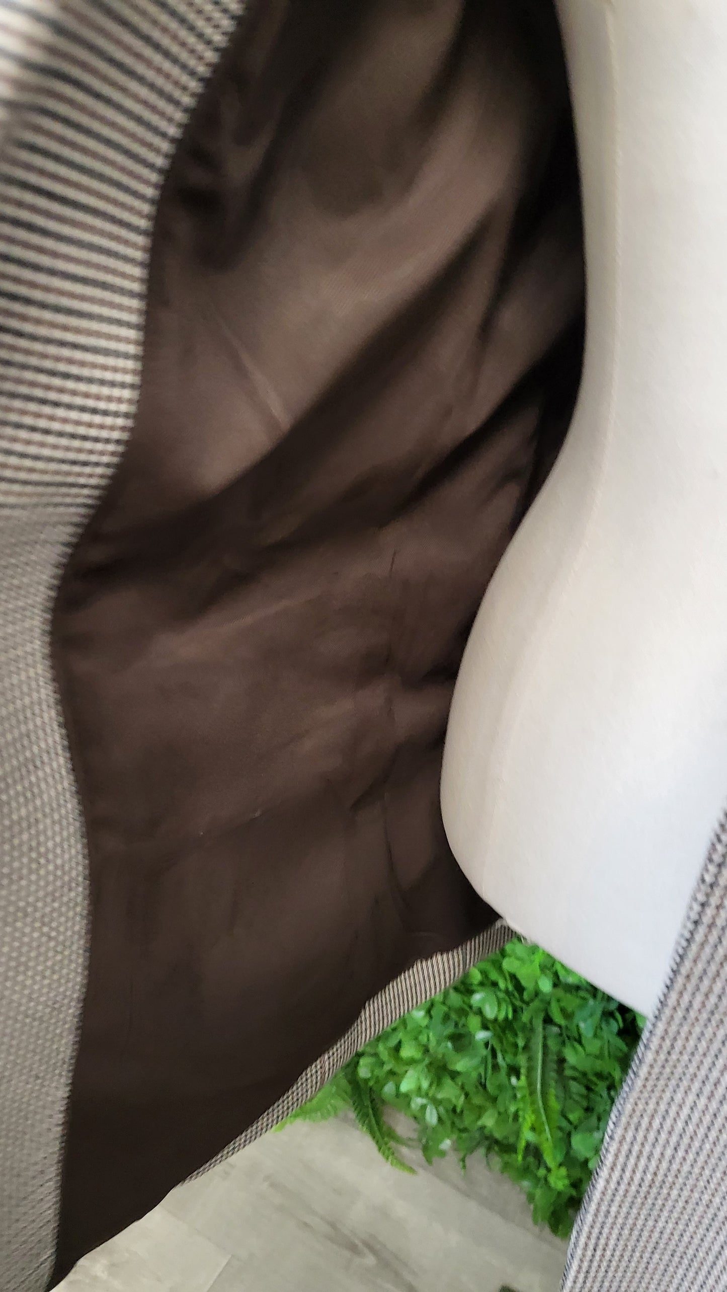 Seed Brown Houndstooth Blazer (8-10)
