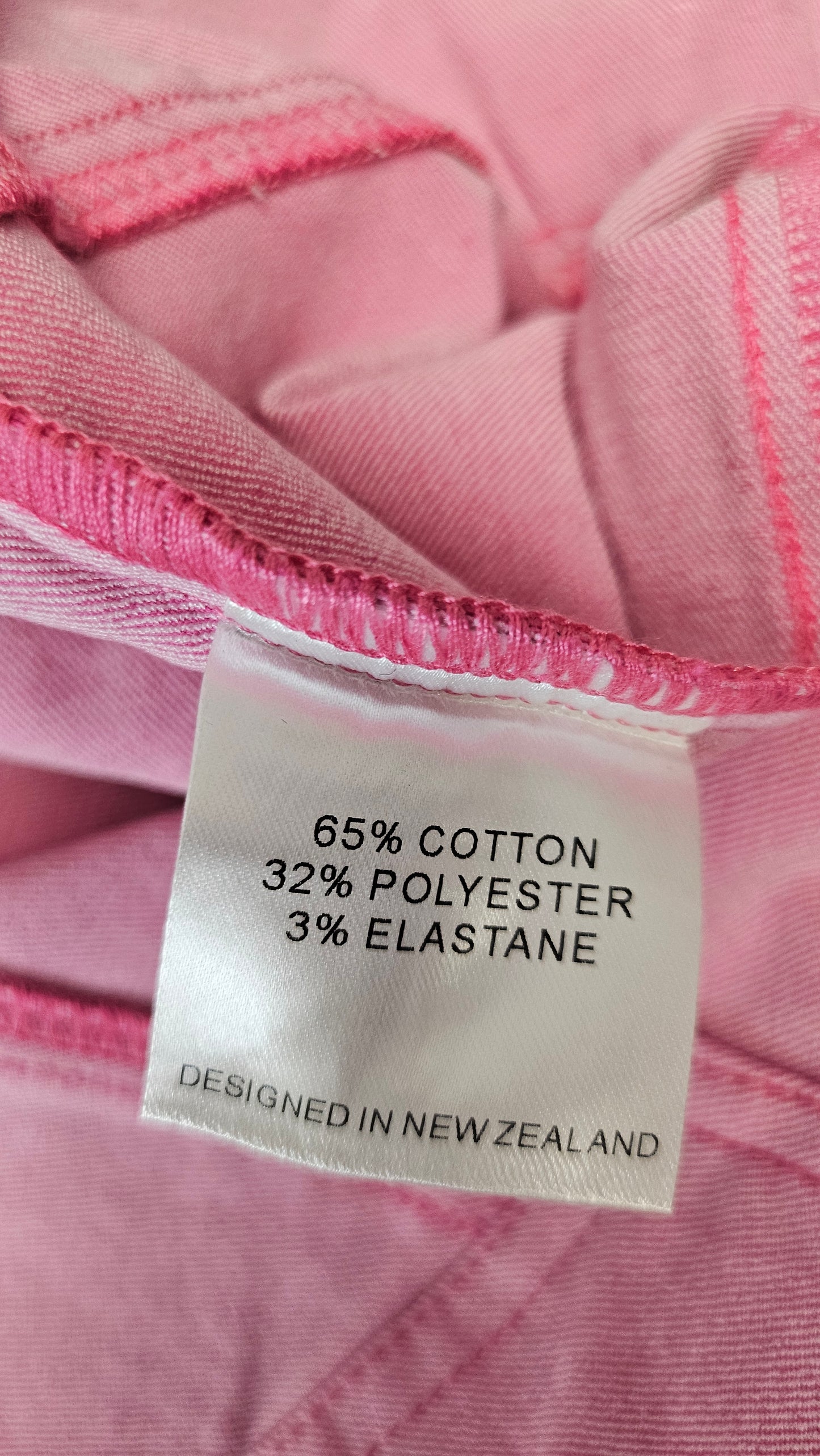 Classified With Love Pink Frill Hem Jacket (20)