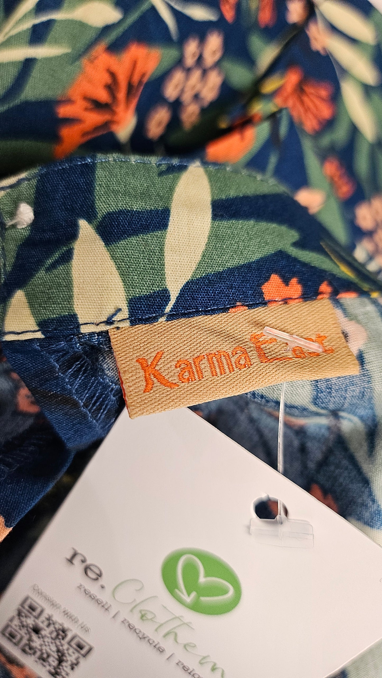 Karma East Print Cotton Dress (18)