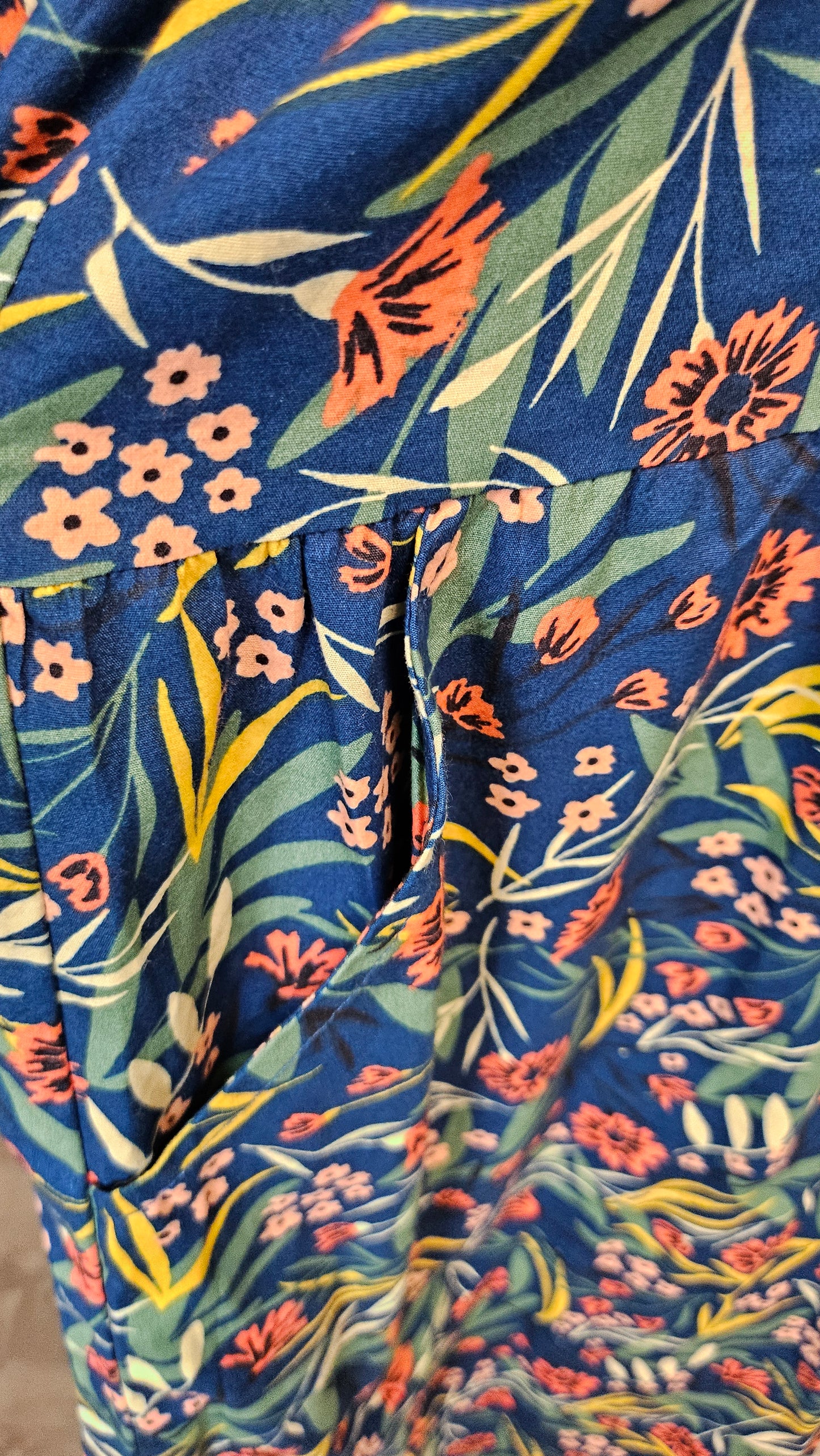 Karma East Print Cotton Dress (18)
