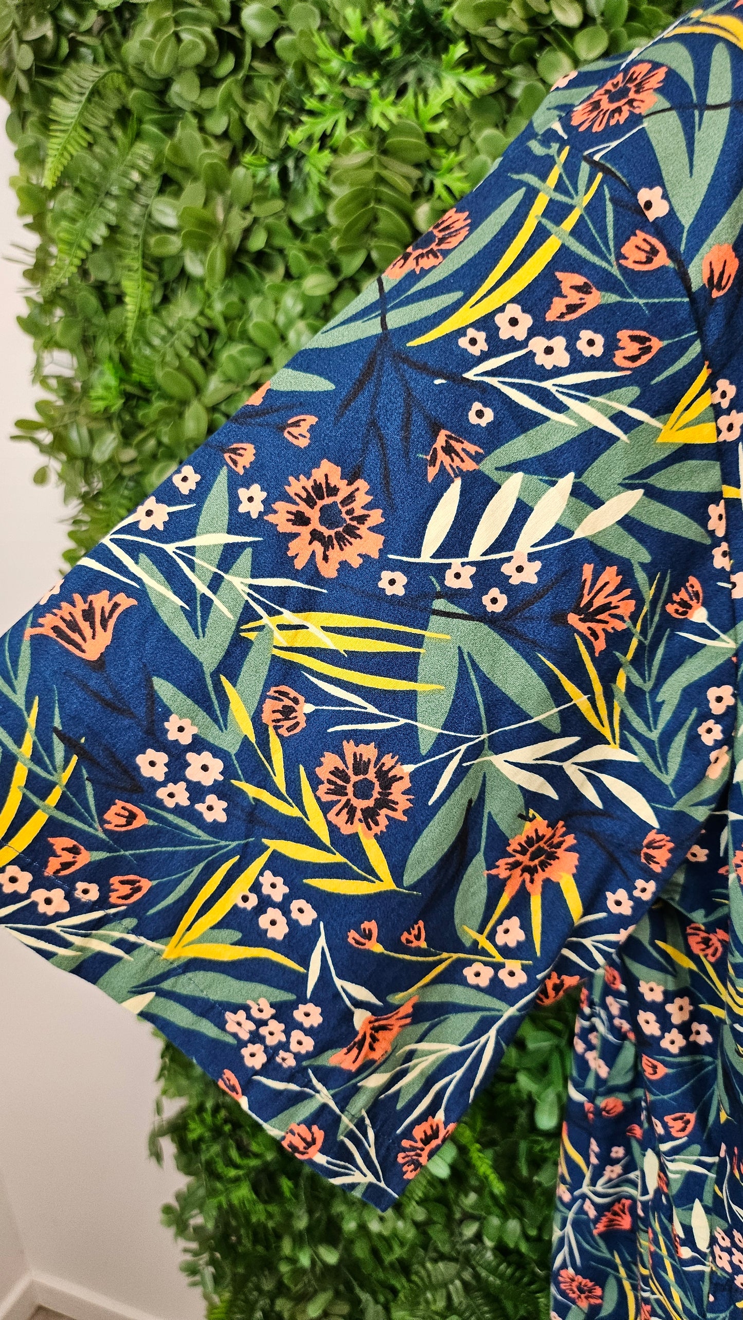 Karma East Print Cotton Dress (18)