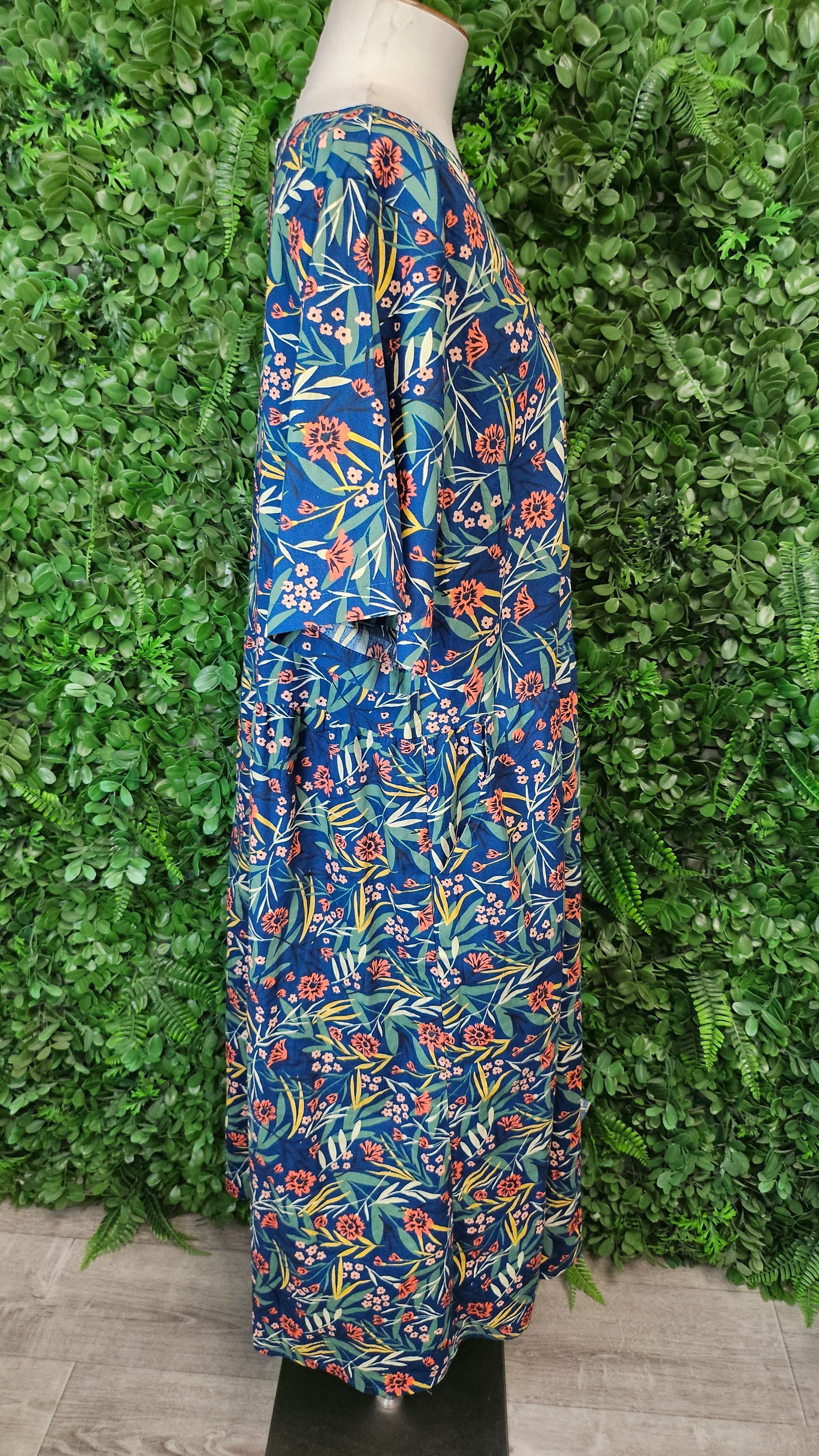 Karma East Print Cotton Dress (18)