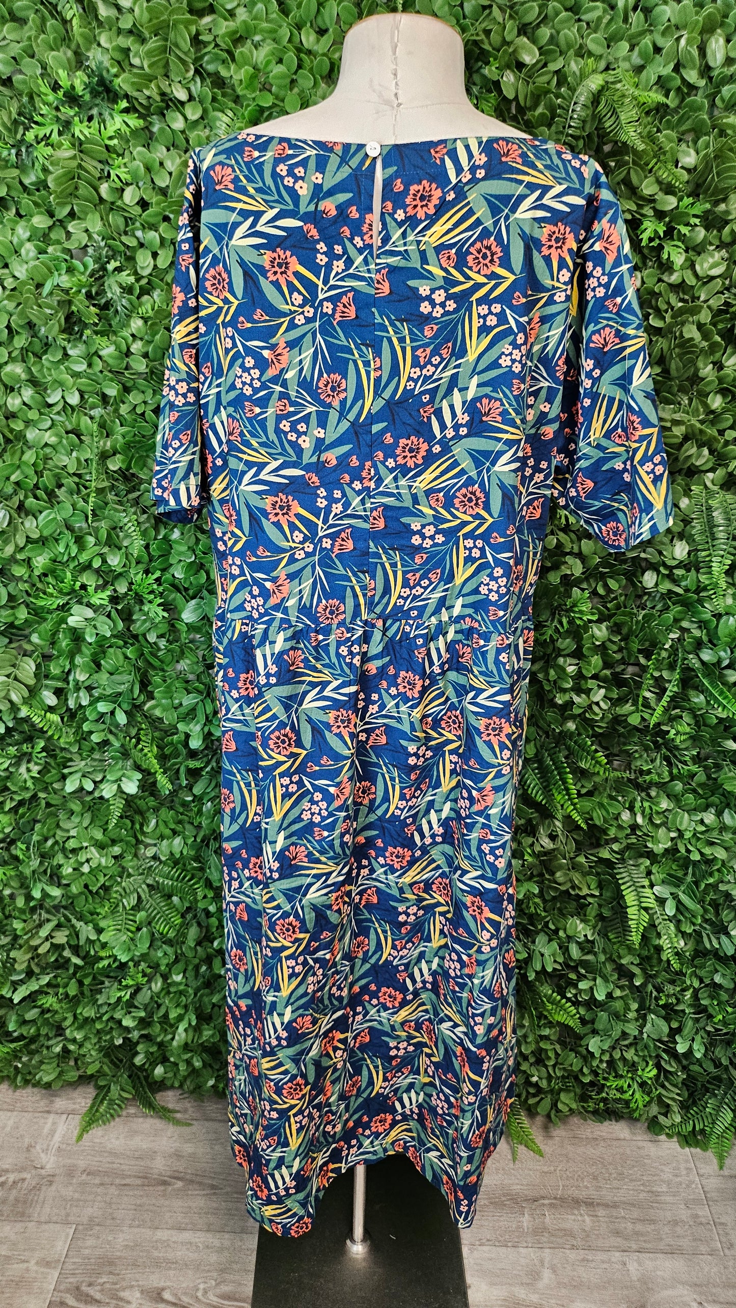 Karma East Print Cotton Dress (18)