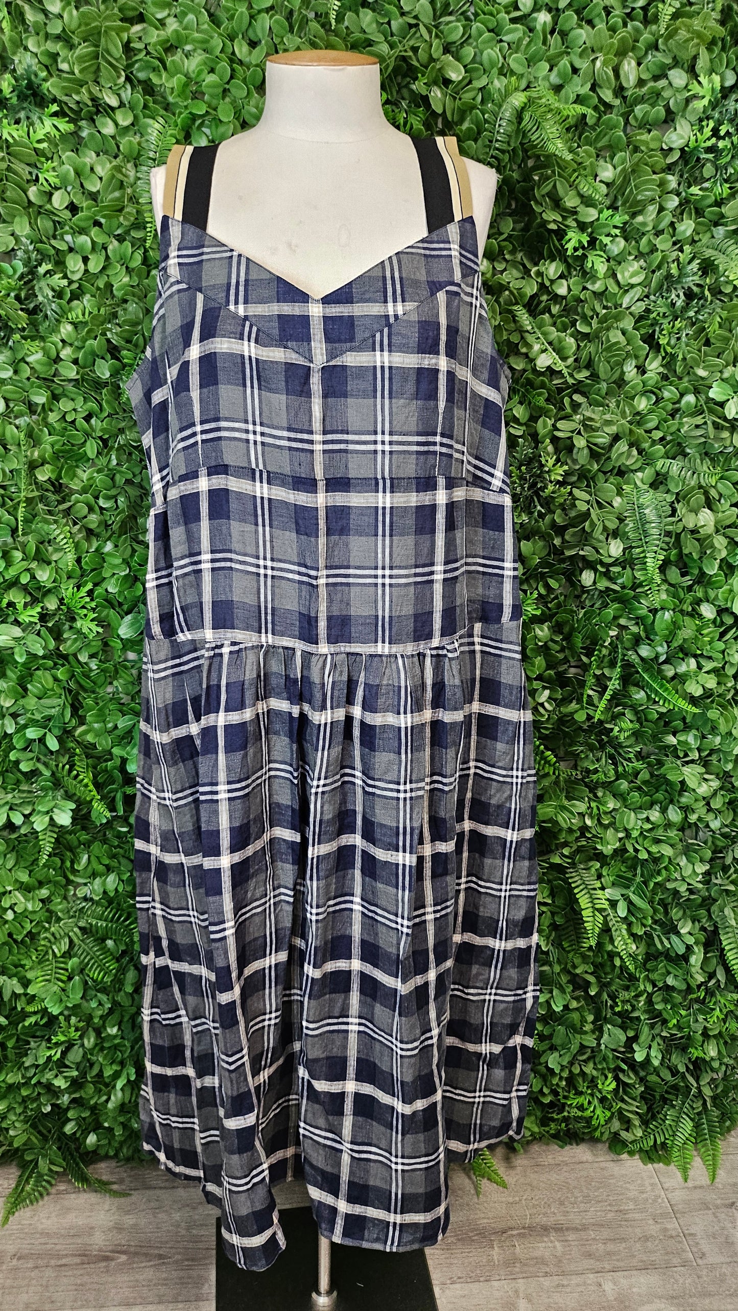 Siren Multi Check Sundress (18)