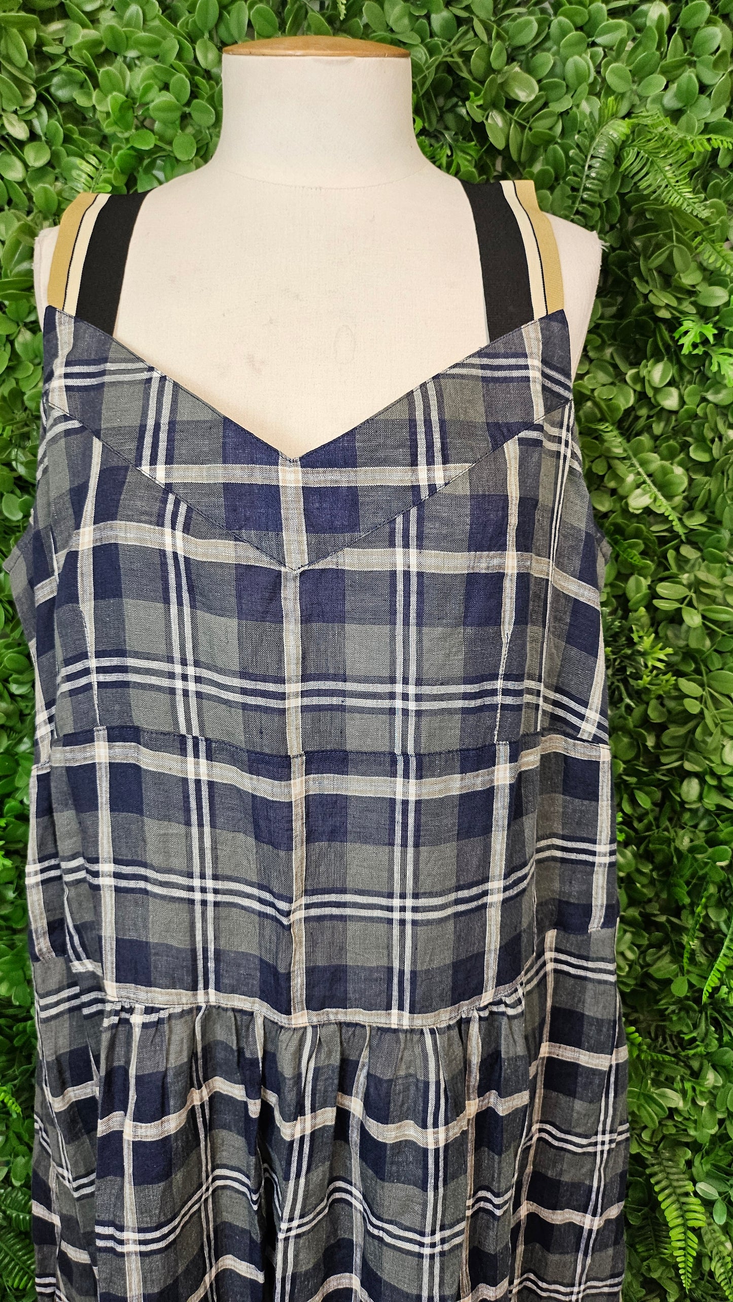 Siren Multi Check Sundress (18)
