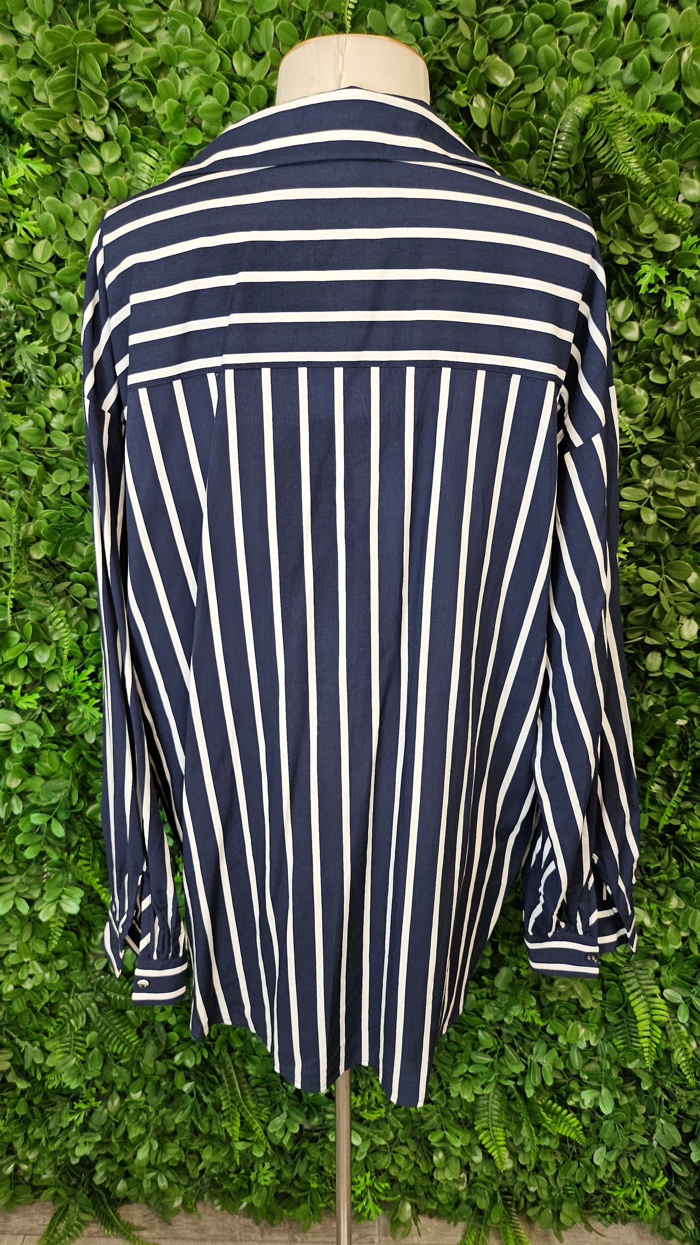 Preview Navy/White Stripe Shirt (16)