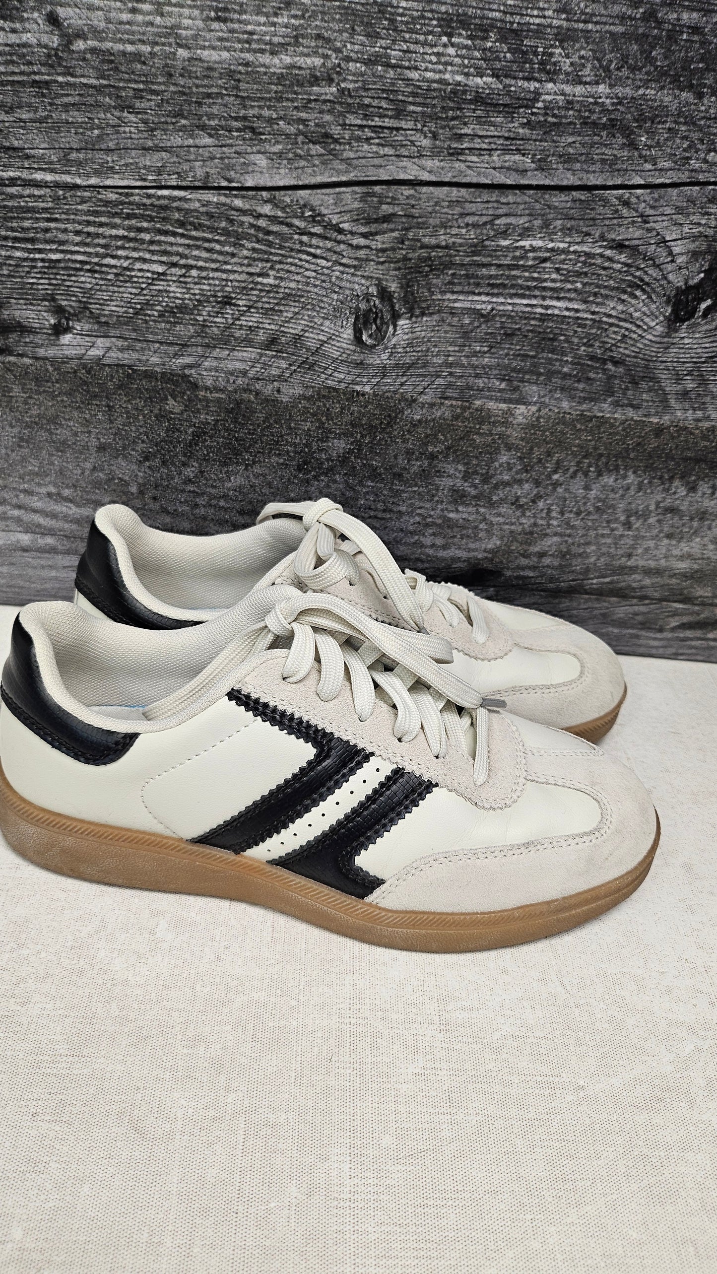 Le Sansa Cream Jasper Sneaker (36)