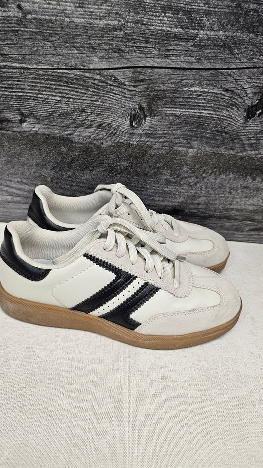 Le Sansa Cream Jasper Sneaker (36)