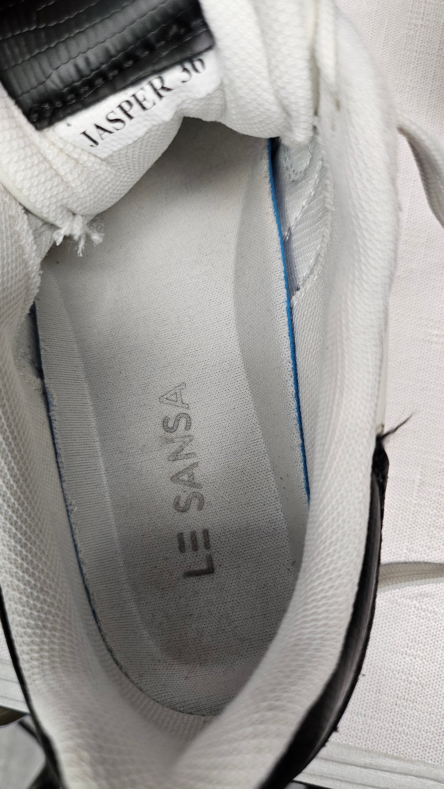 Le Sansa Cream Jasper Sneaker (36)