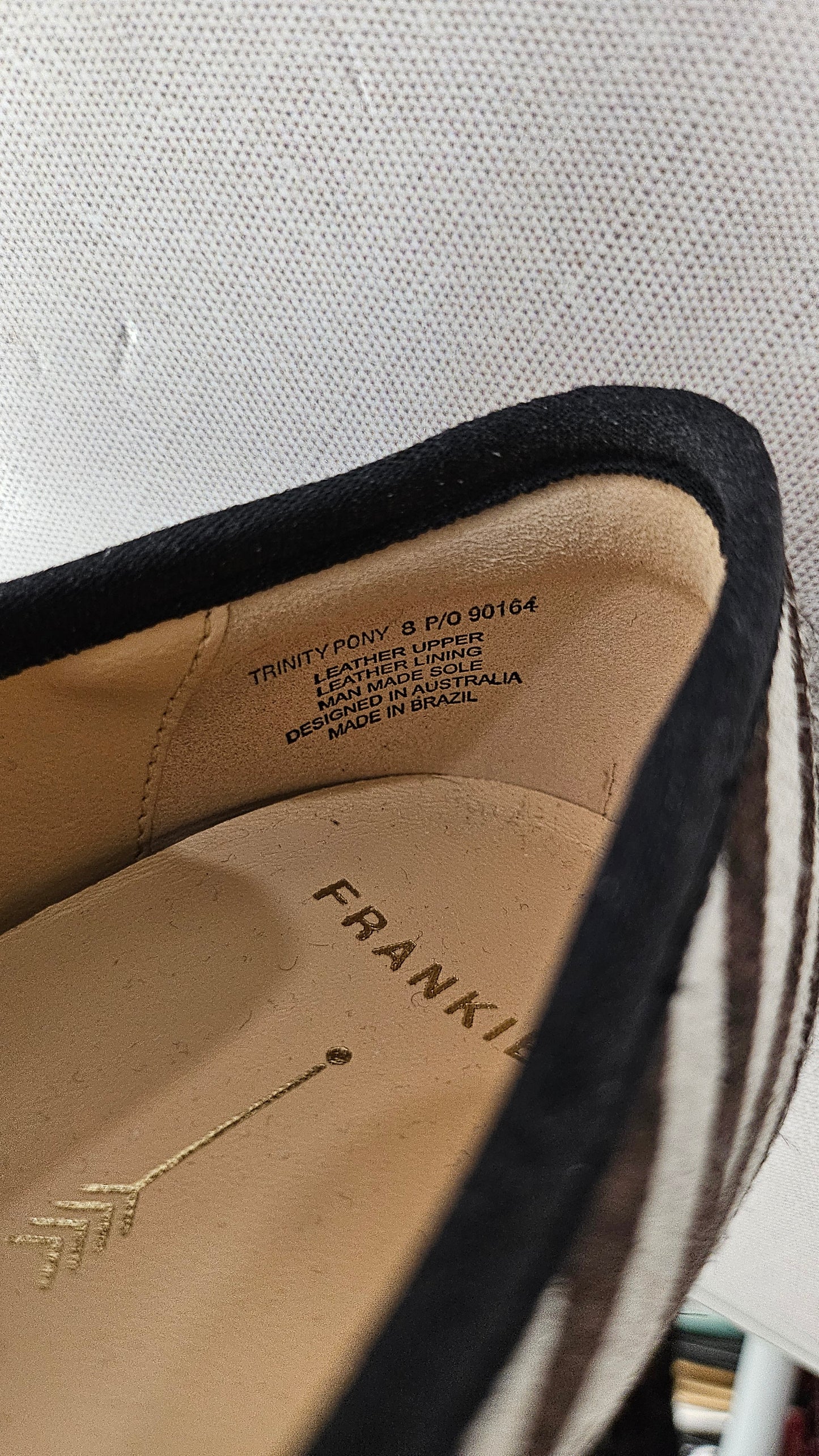 Frankie 4 Brown Zebra Flats (8)
