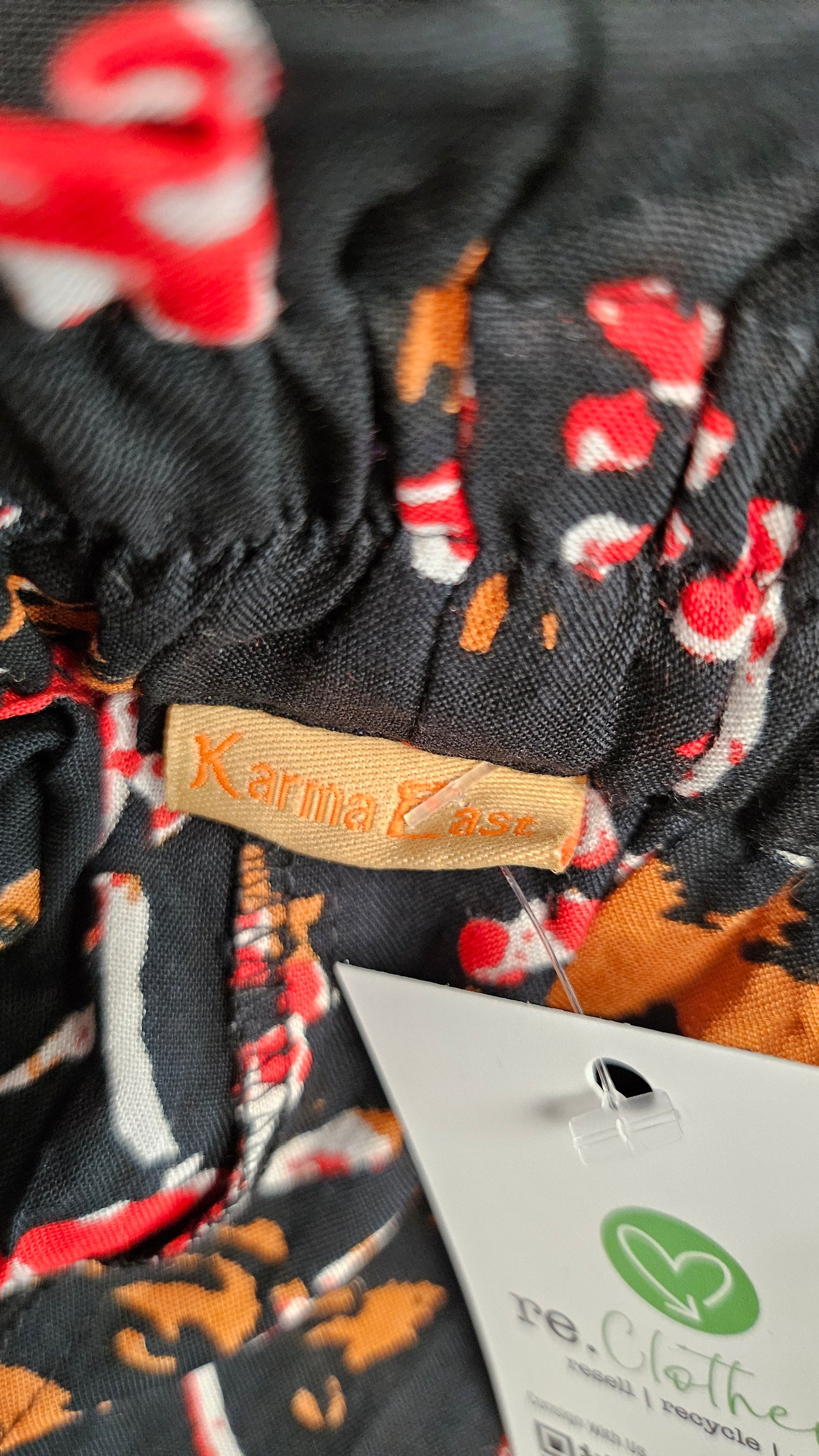 Karma East Floral Wide Leg Pant (18)