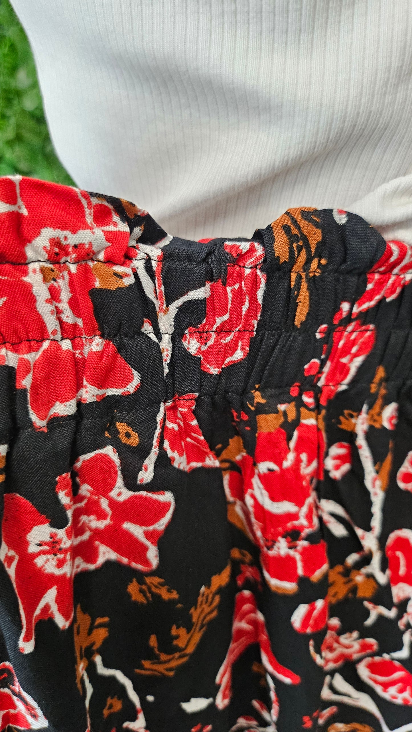 Karma East Floral Wide Leg Pant (18)