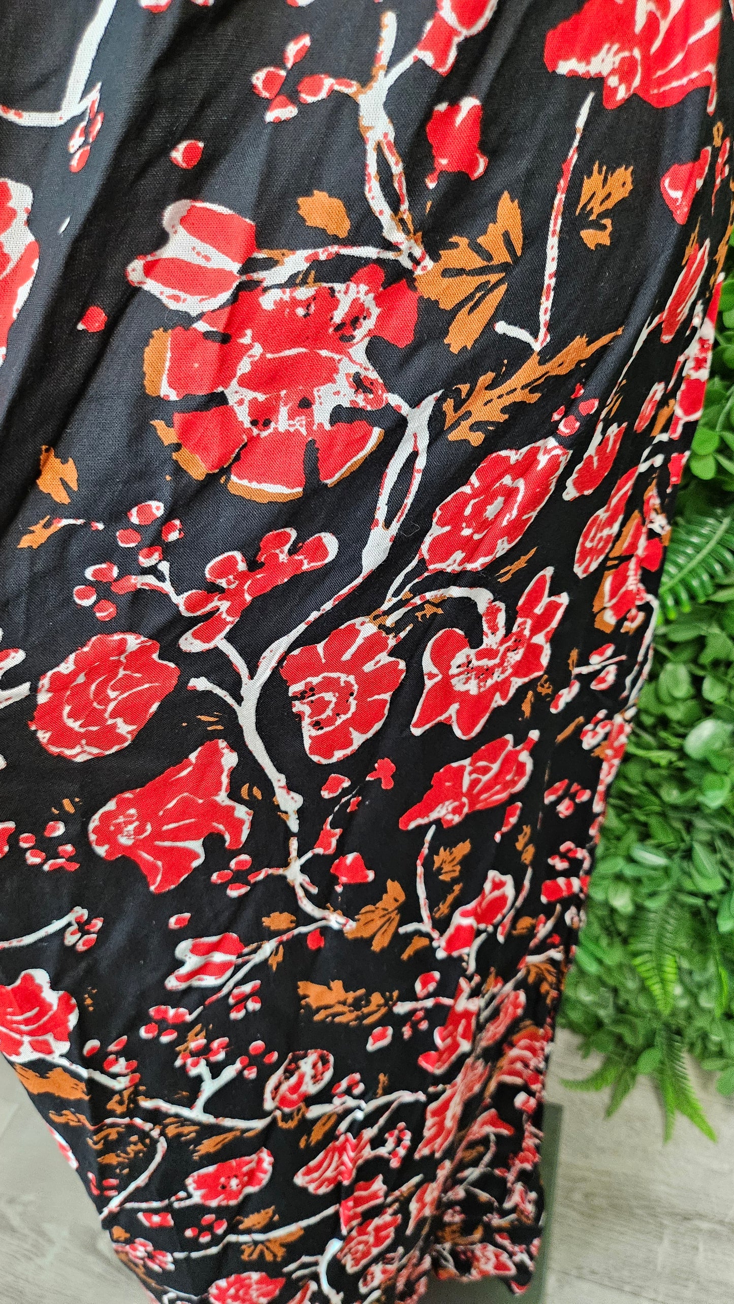 Karma East Floral Wide Leg Pant (18)