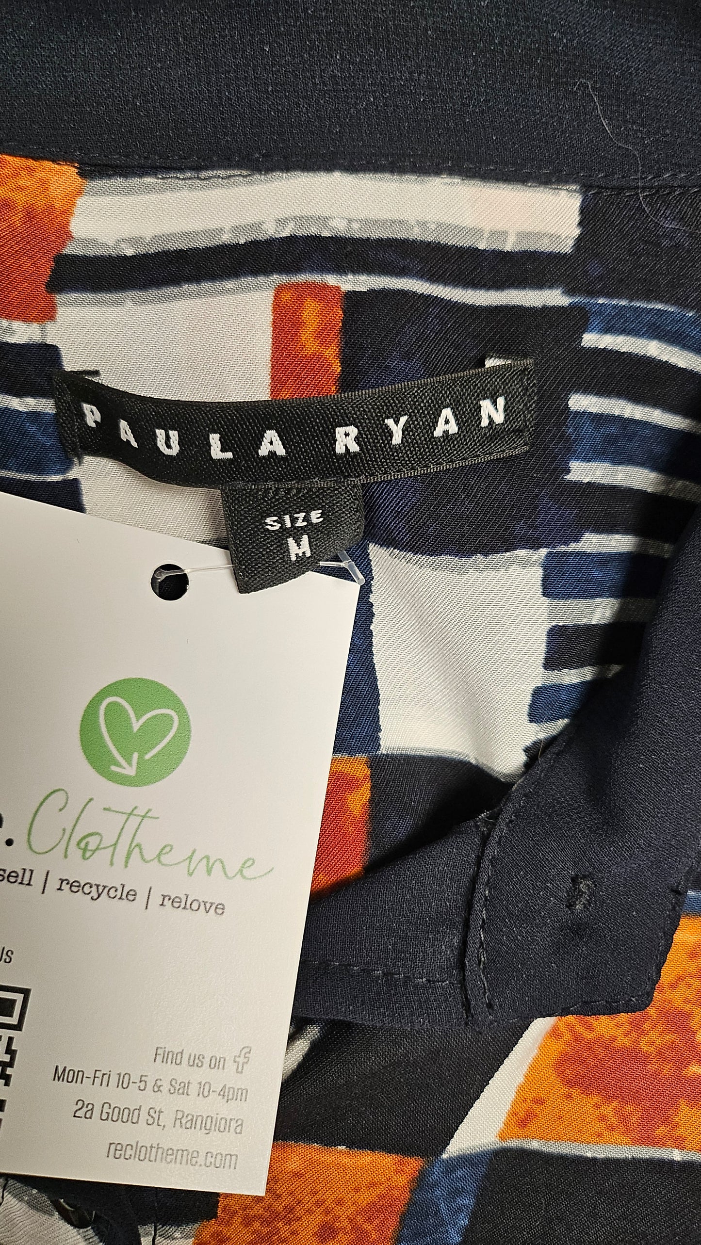 Paula Ryan Multi Madrigal Swing Shirt (12)