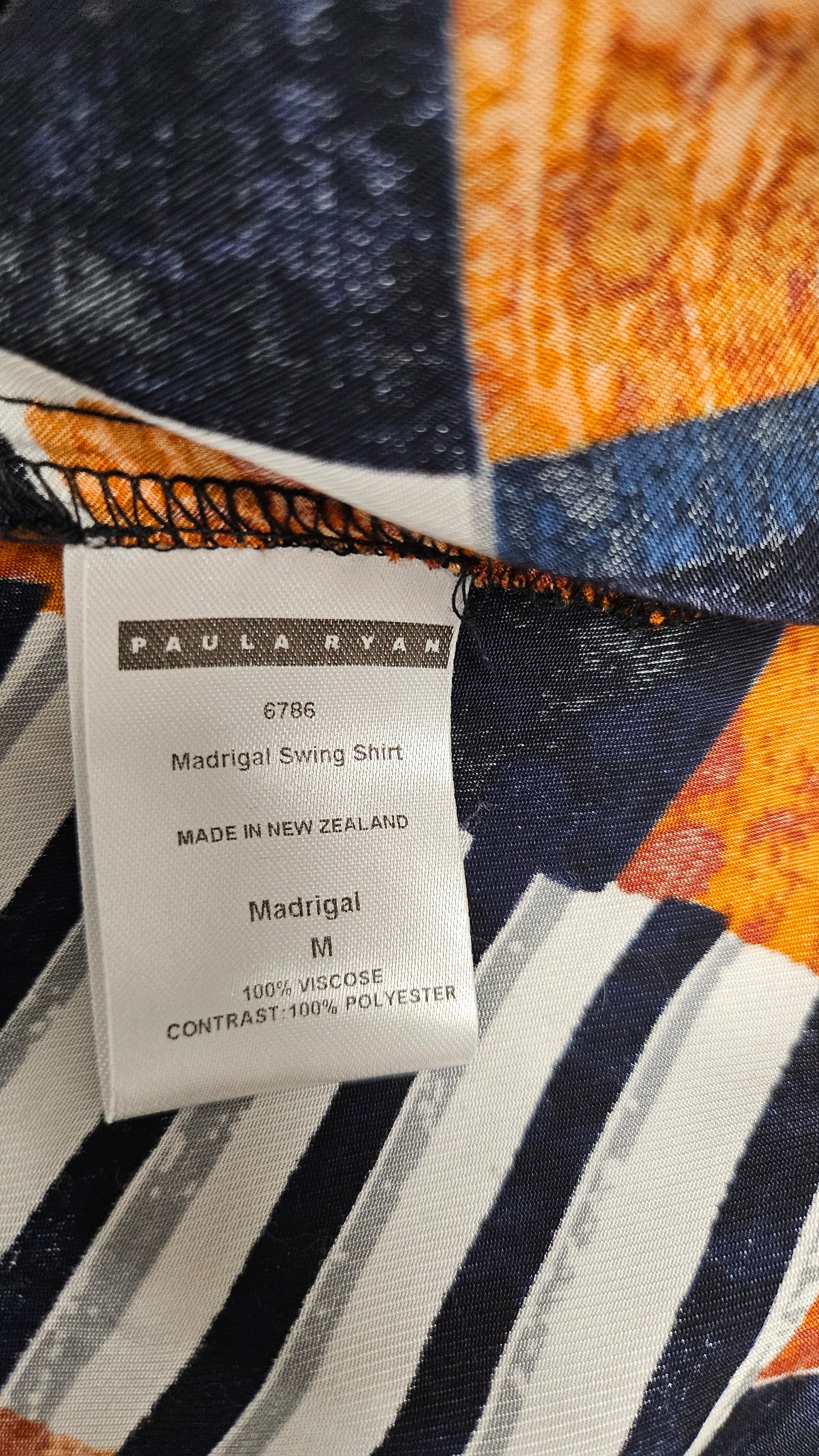 Paula Ryan Multi Madrigal Swing Shirt (12)