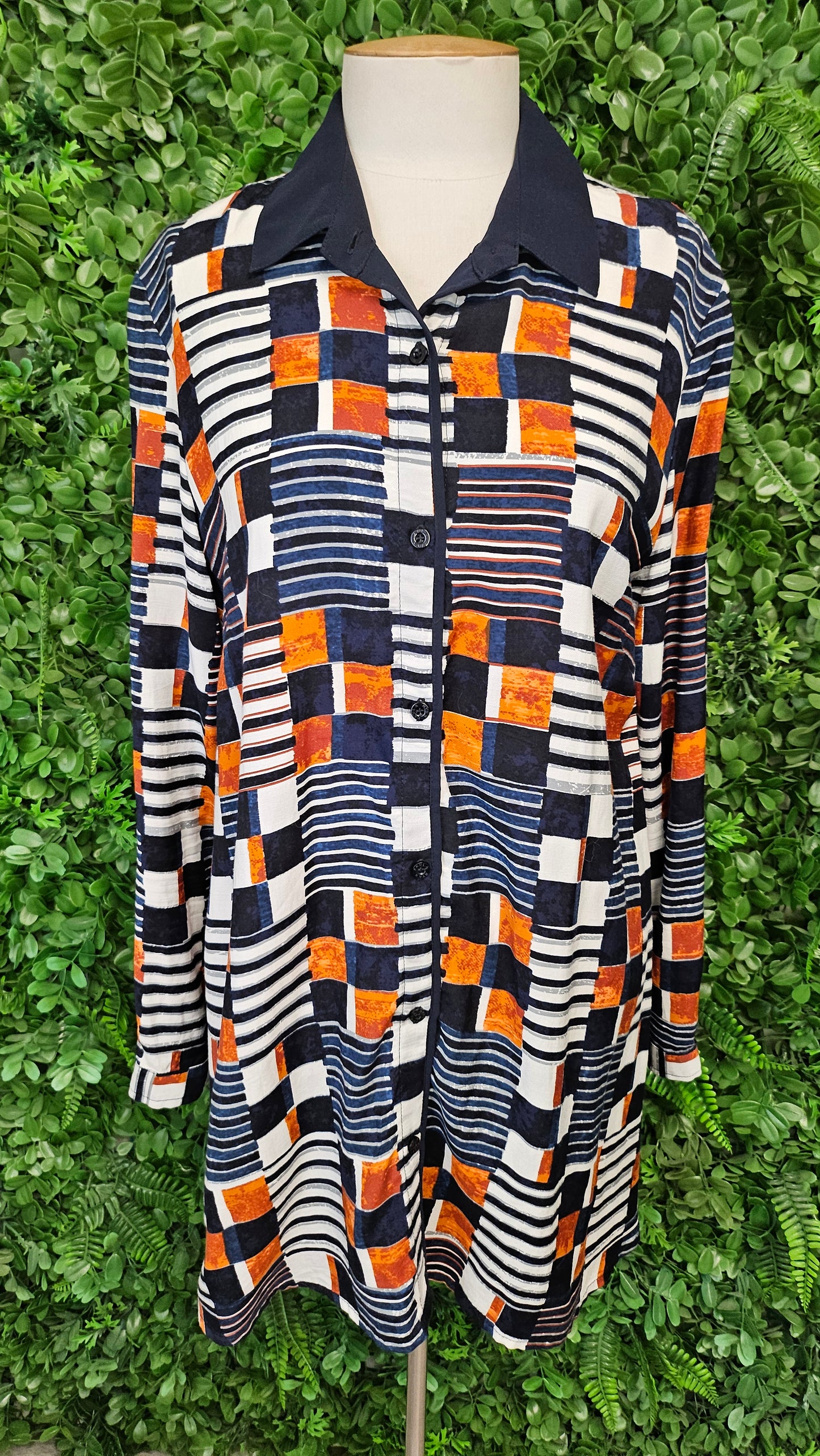 Paula Ryan Multi Madrigal Swing Shirt (12)