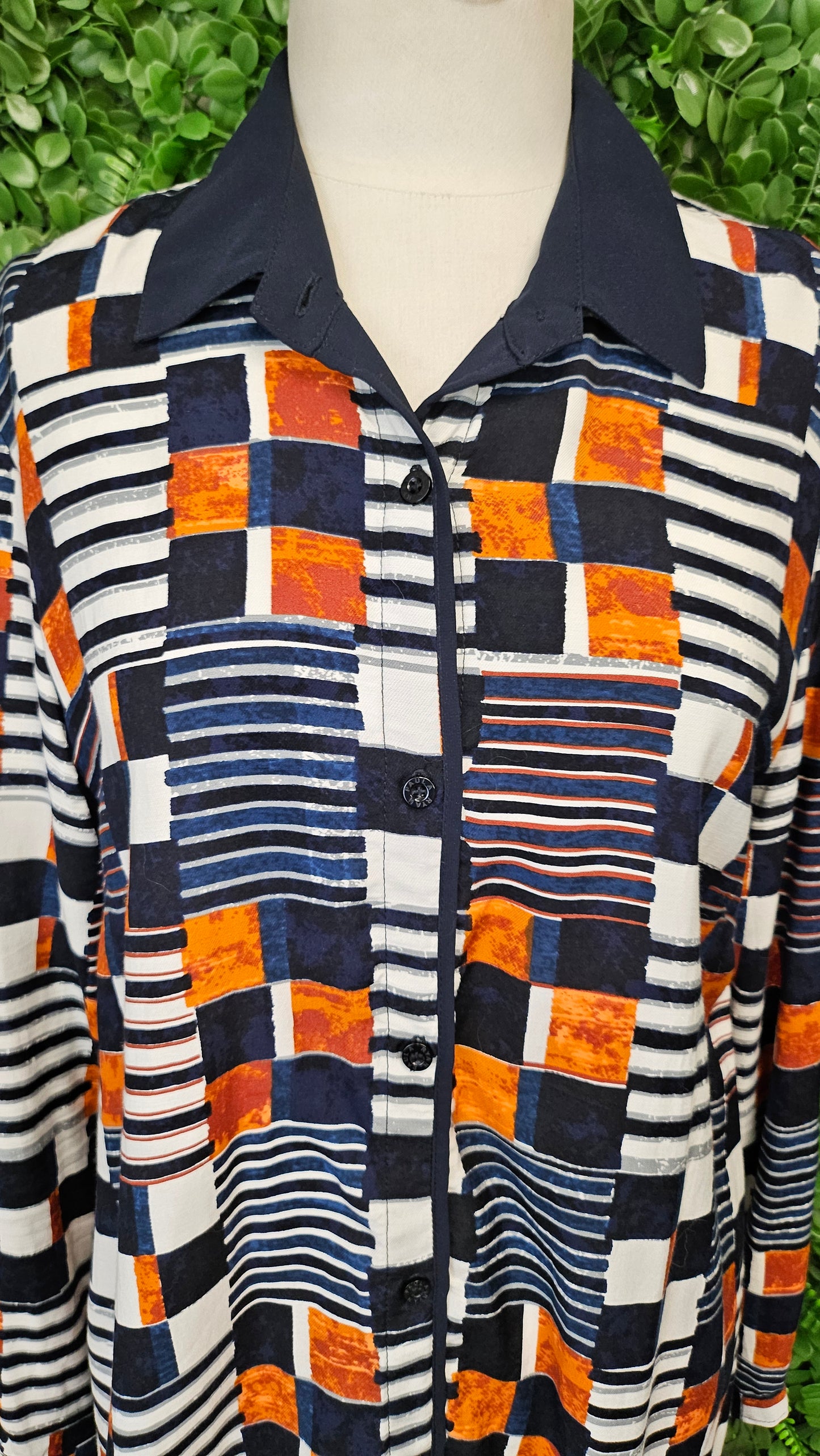 Paula Ryan Multi Madrigal Swing Shirt (12)