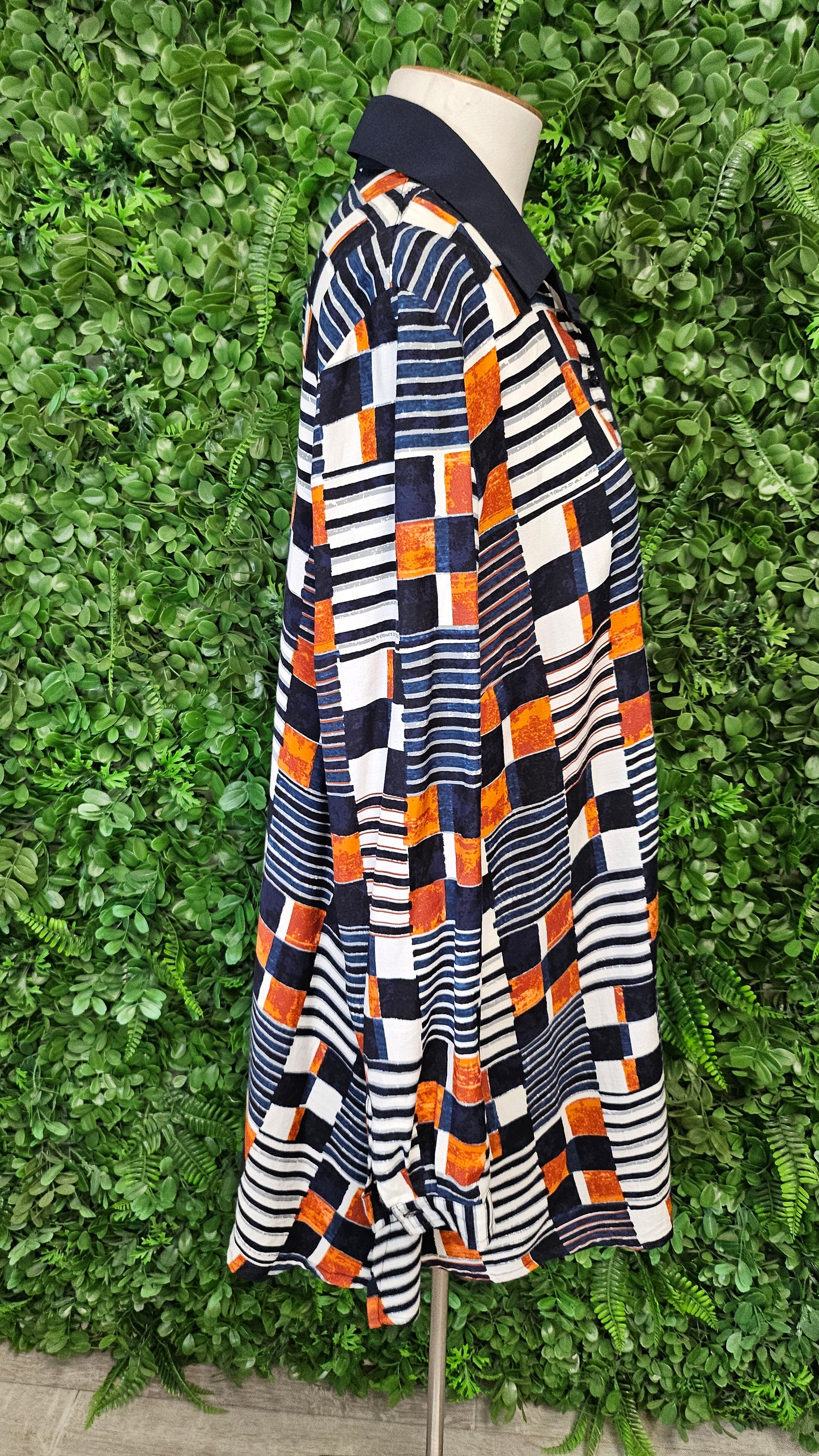 Paula Ryan Multi Madrigal Swing Shirt (12)