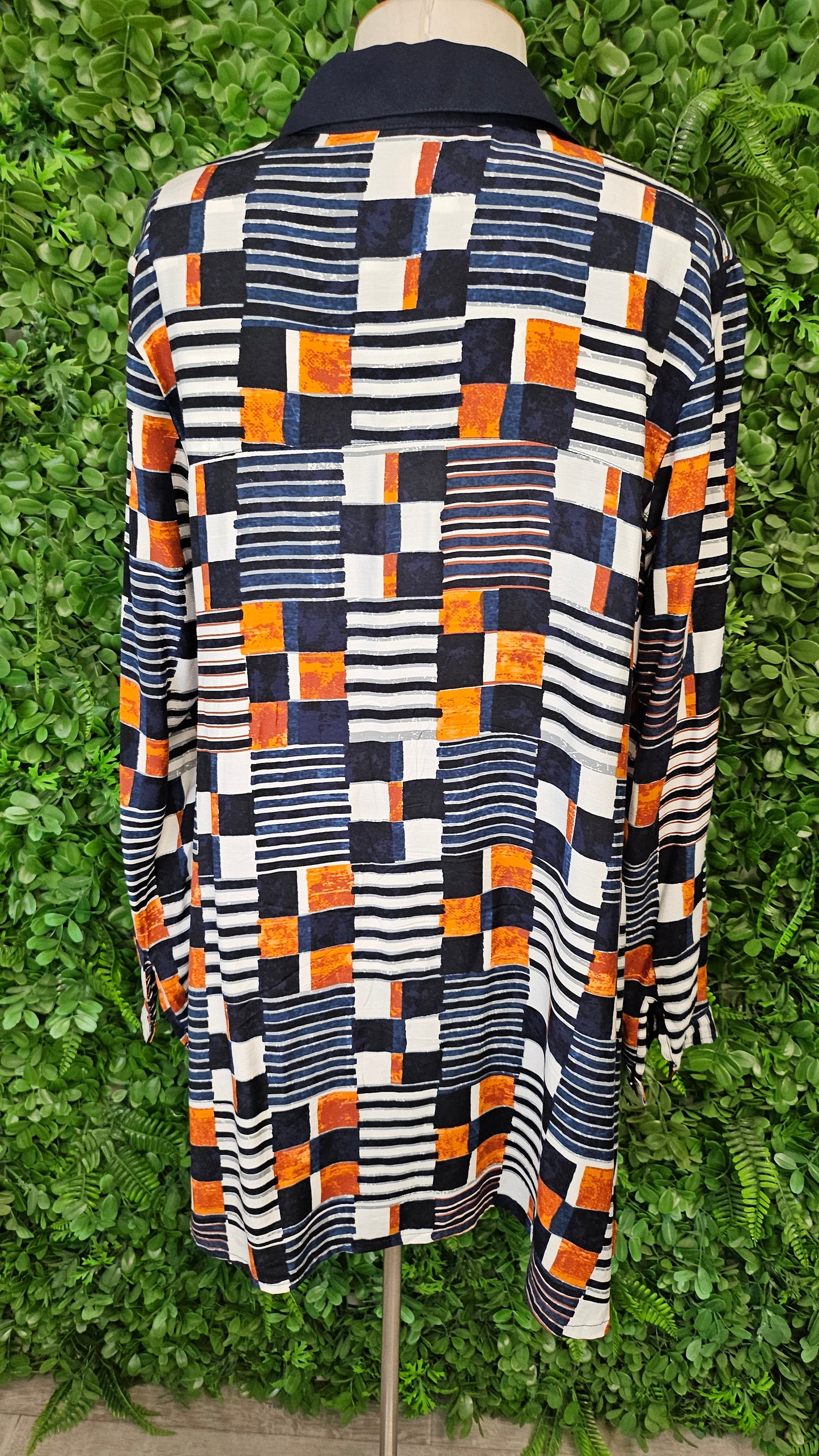 Paula Ryan Multi Madrigal Swing Shirt (12)