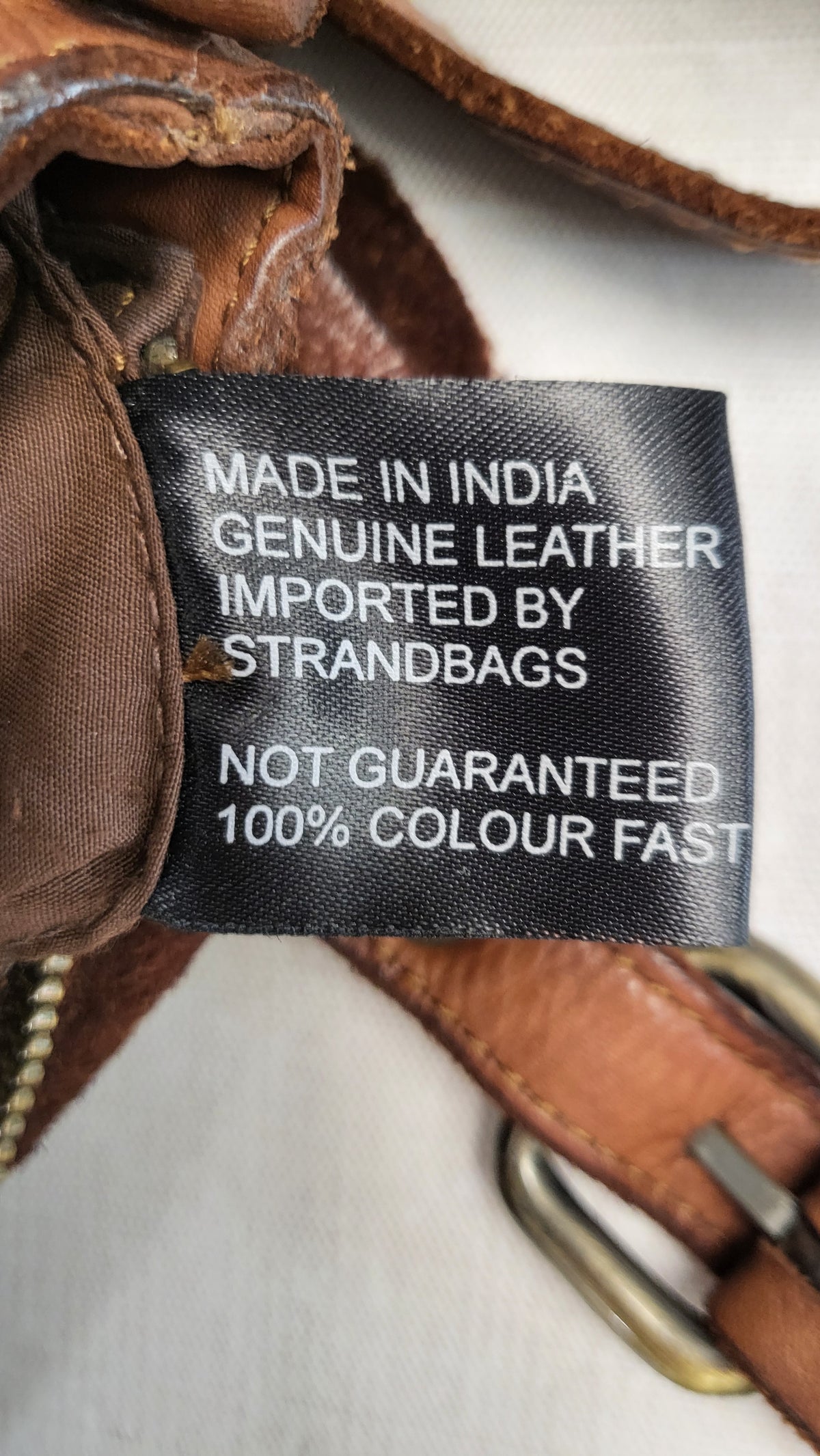 Colorado Tan Leather Satchel 29x24x5cm
