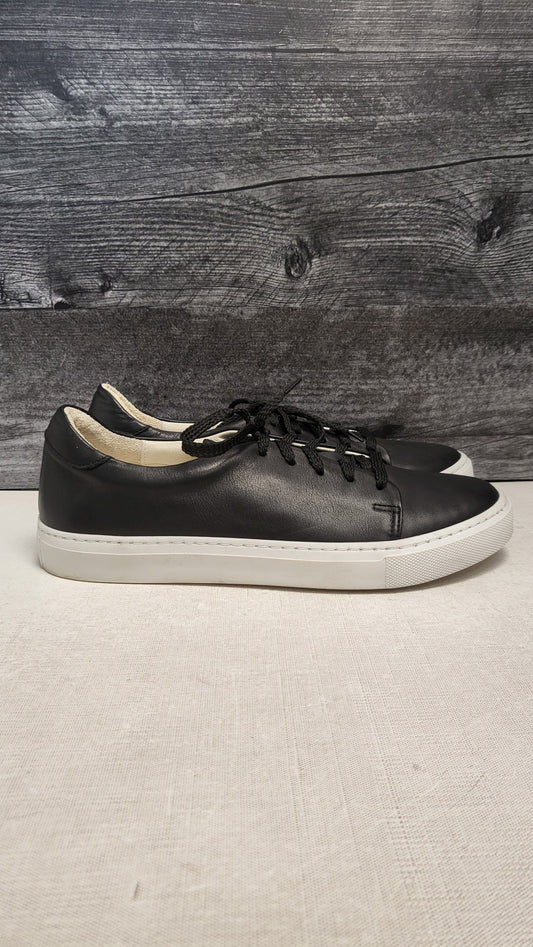 Bueno Black Leather Sneakers (38)