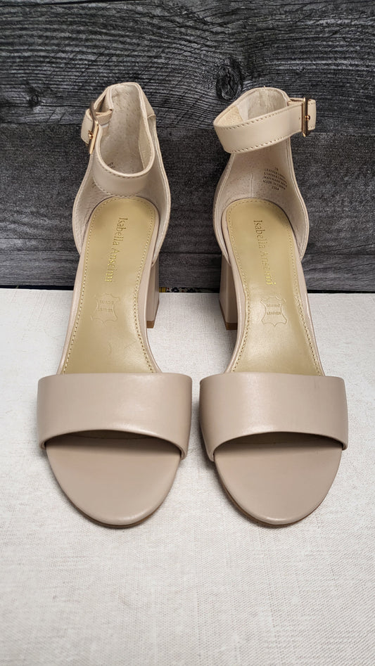 Isabella Anselmi Nude Block Heel (38)