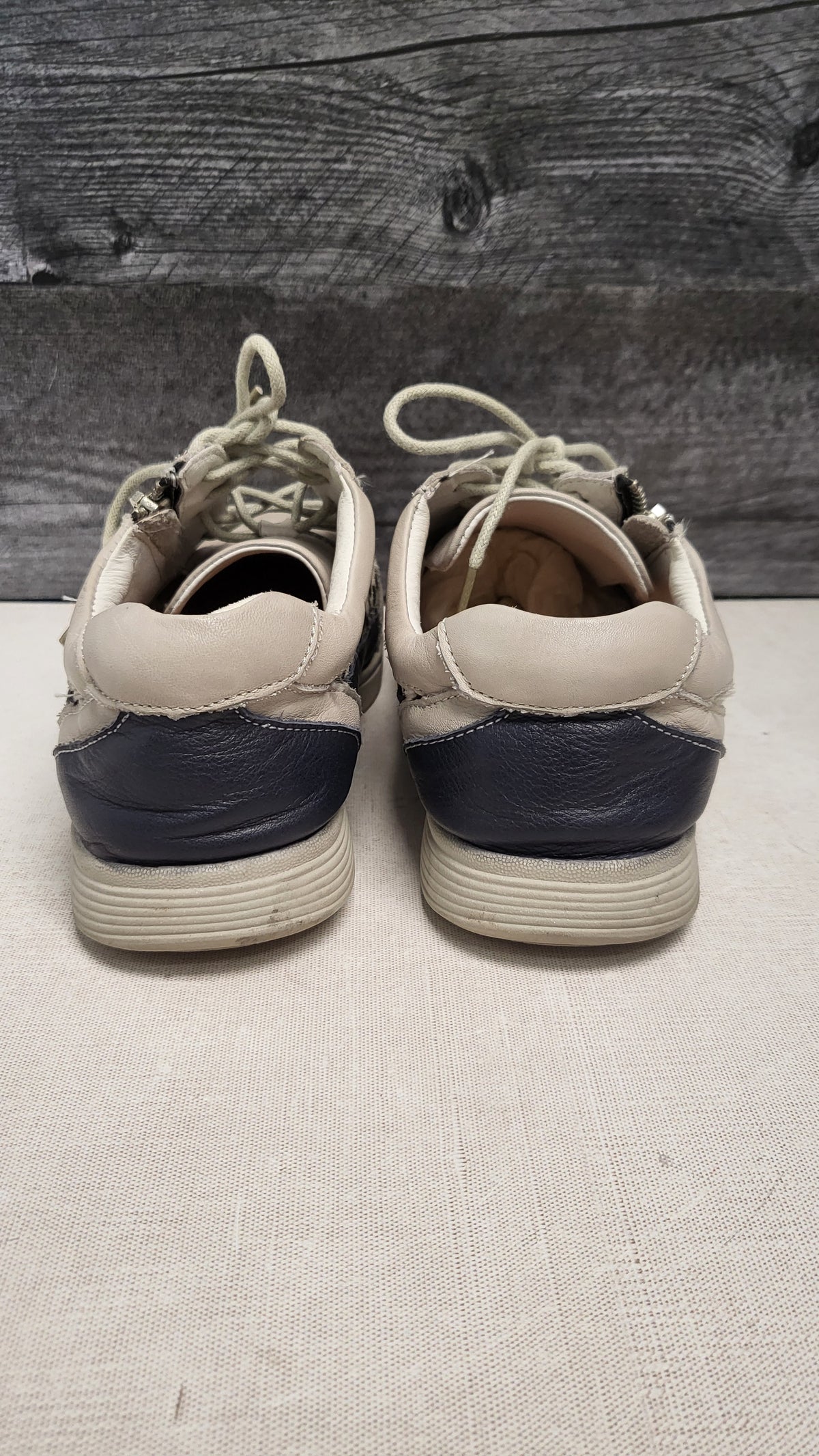 Stegmann Taupe/Print Leather Sneaker (39)