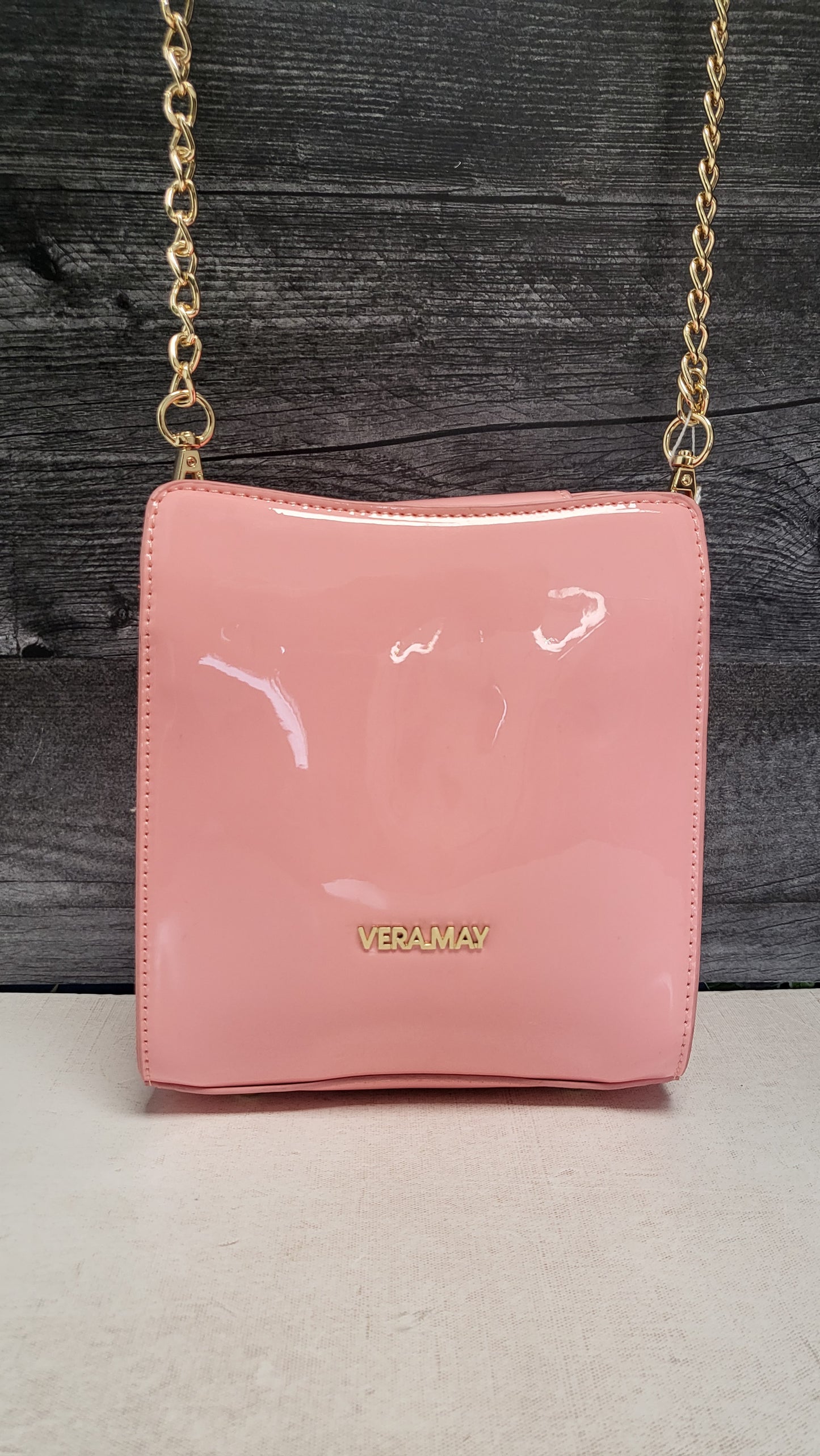 Vera May Coral Mini Bag 17x19x9cm