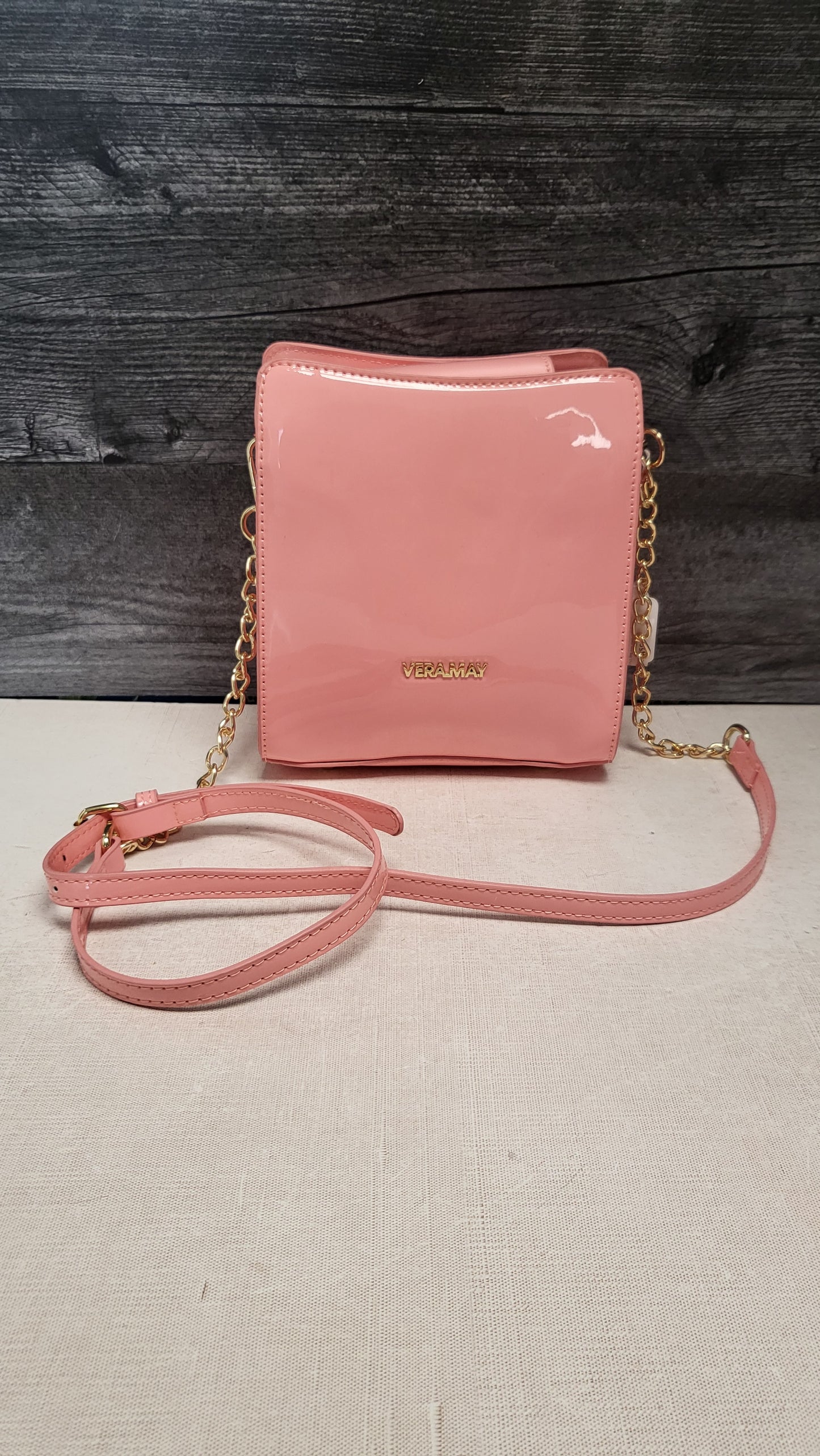 Vera May Coral Mini Bag 17x19x9cm