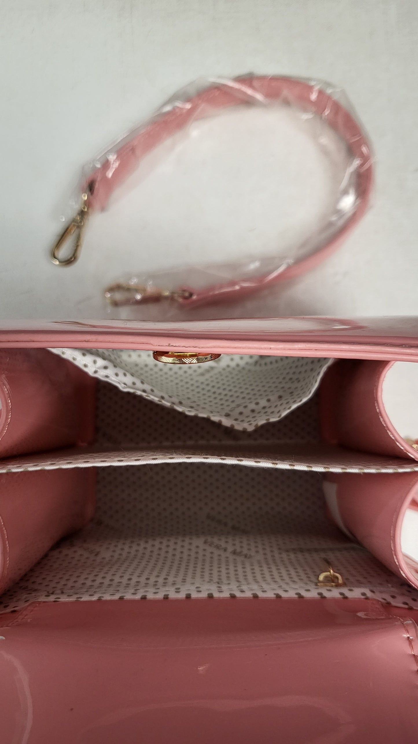 Vera May Coral Mini Bag 17x19x9cm