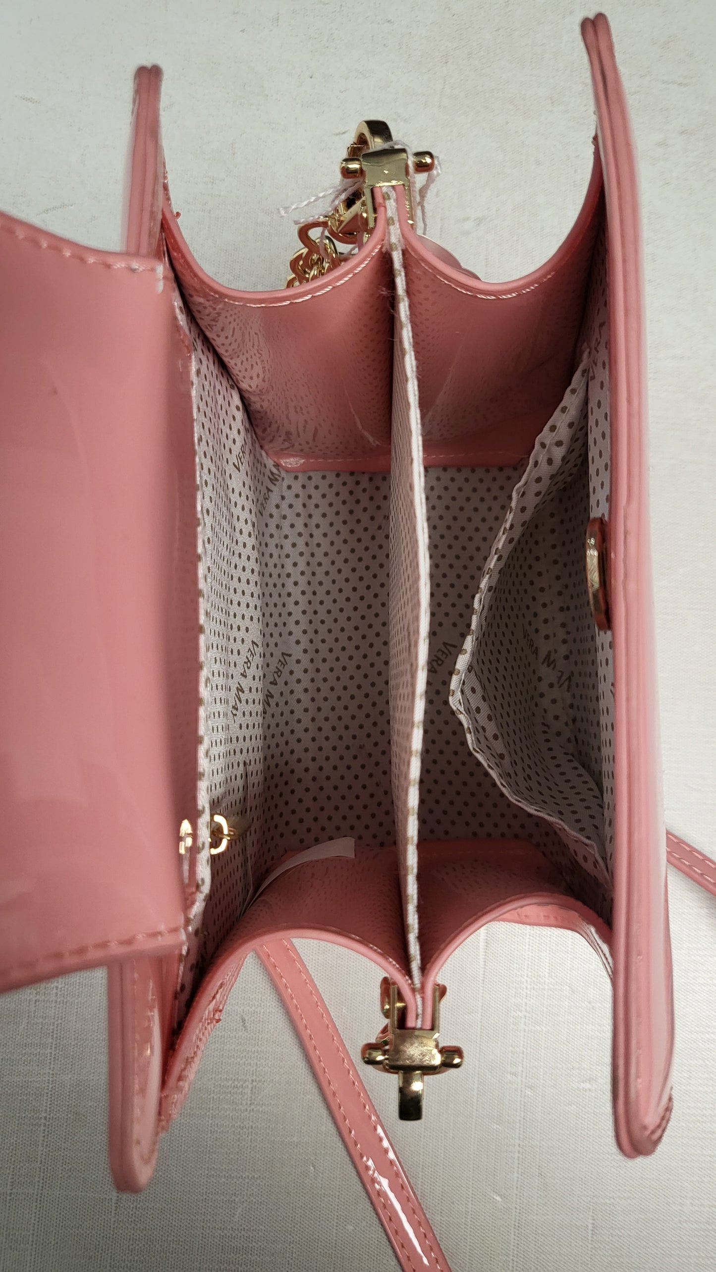 Vera May Coral Mini Bag 17x19x9cm