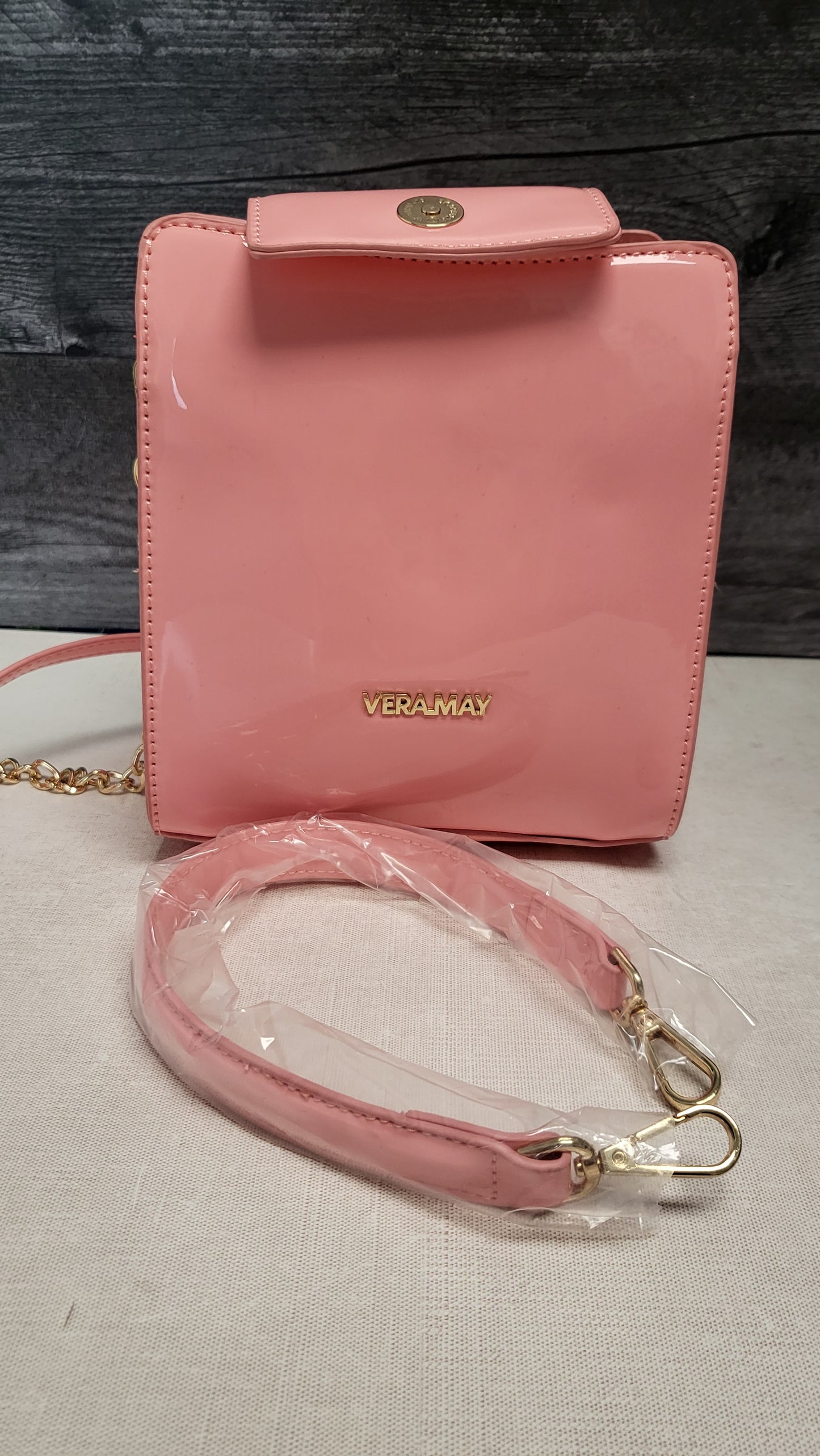 Vera May Coral Mini Bag 17x19x9cm