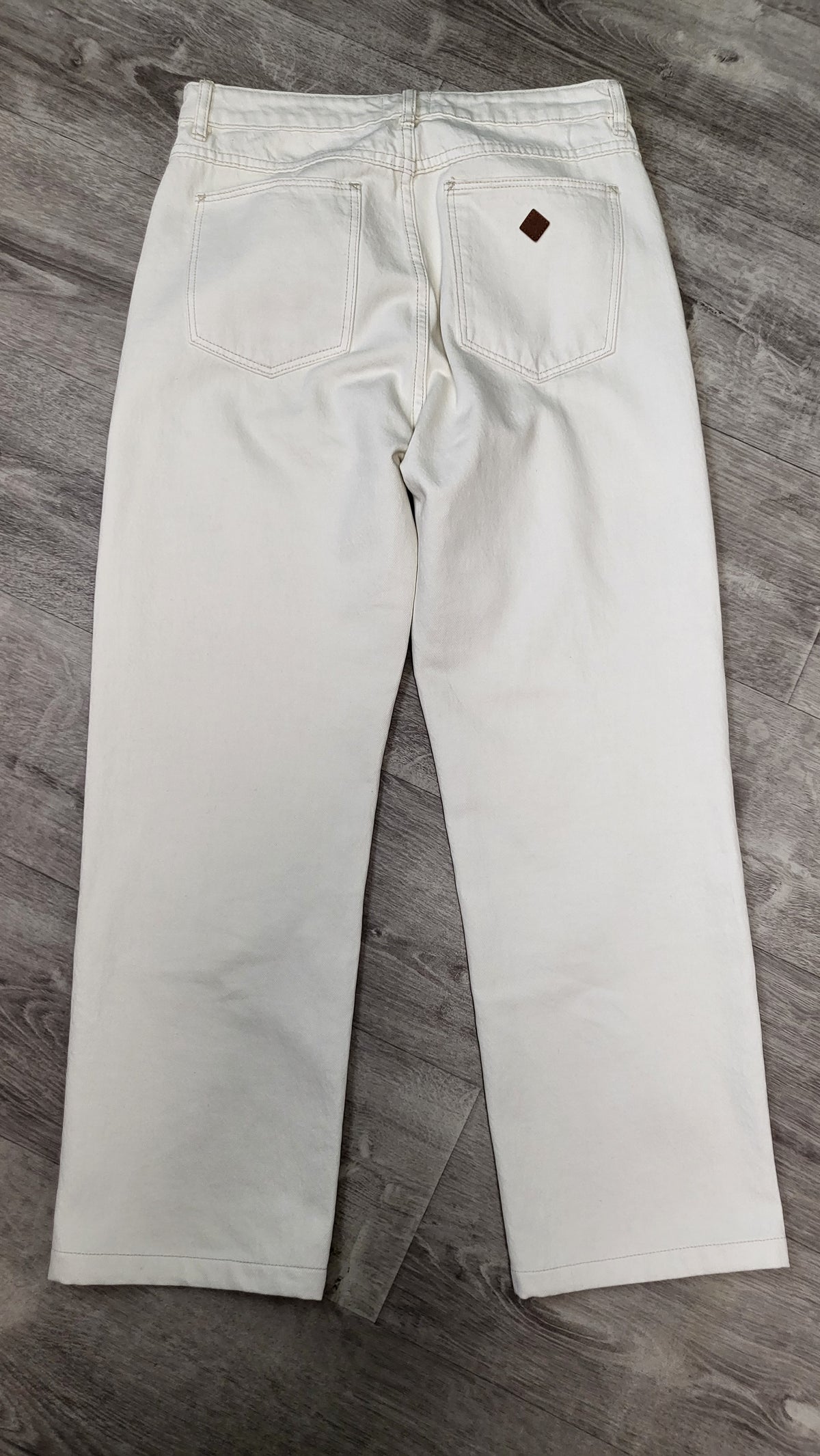 A Brand Cream 94 Highrise Straight Jean (13)
