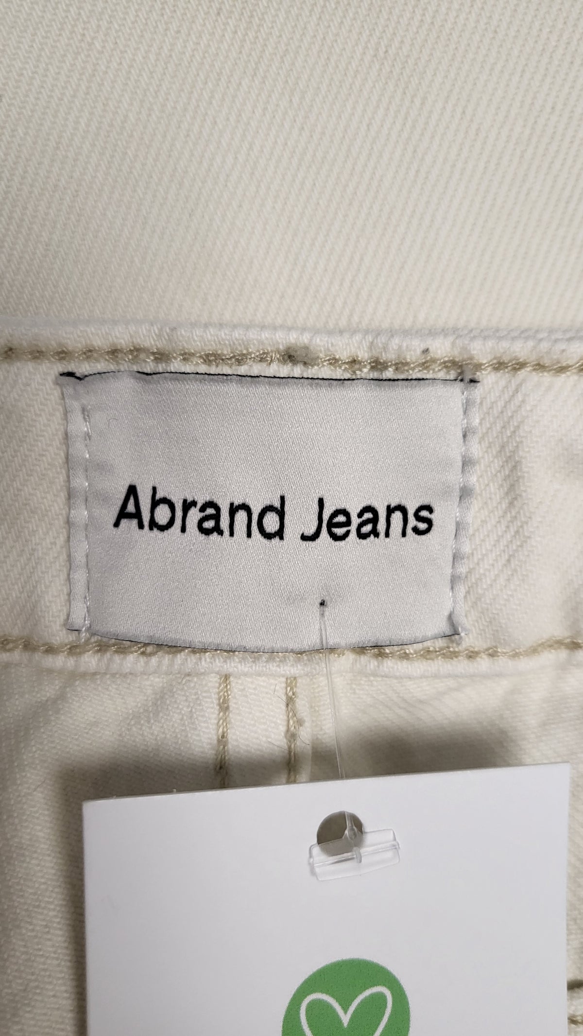 A Brand Cream 94 Highrise Straight Jean (13)