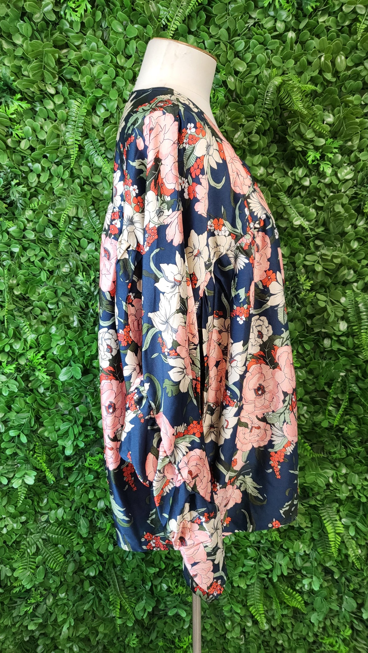 Charlo Multi Floral Top (12-14)