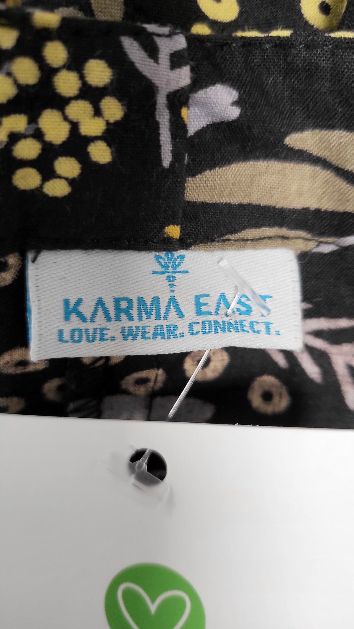 Karma East Leaf Print Dress (18)