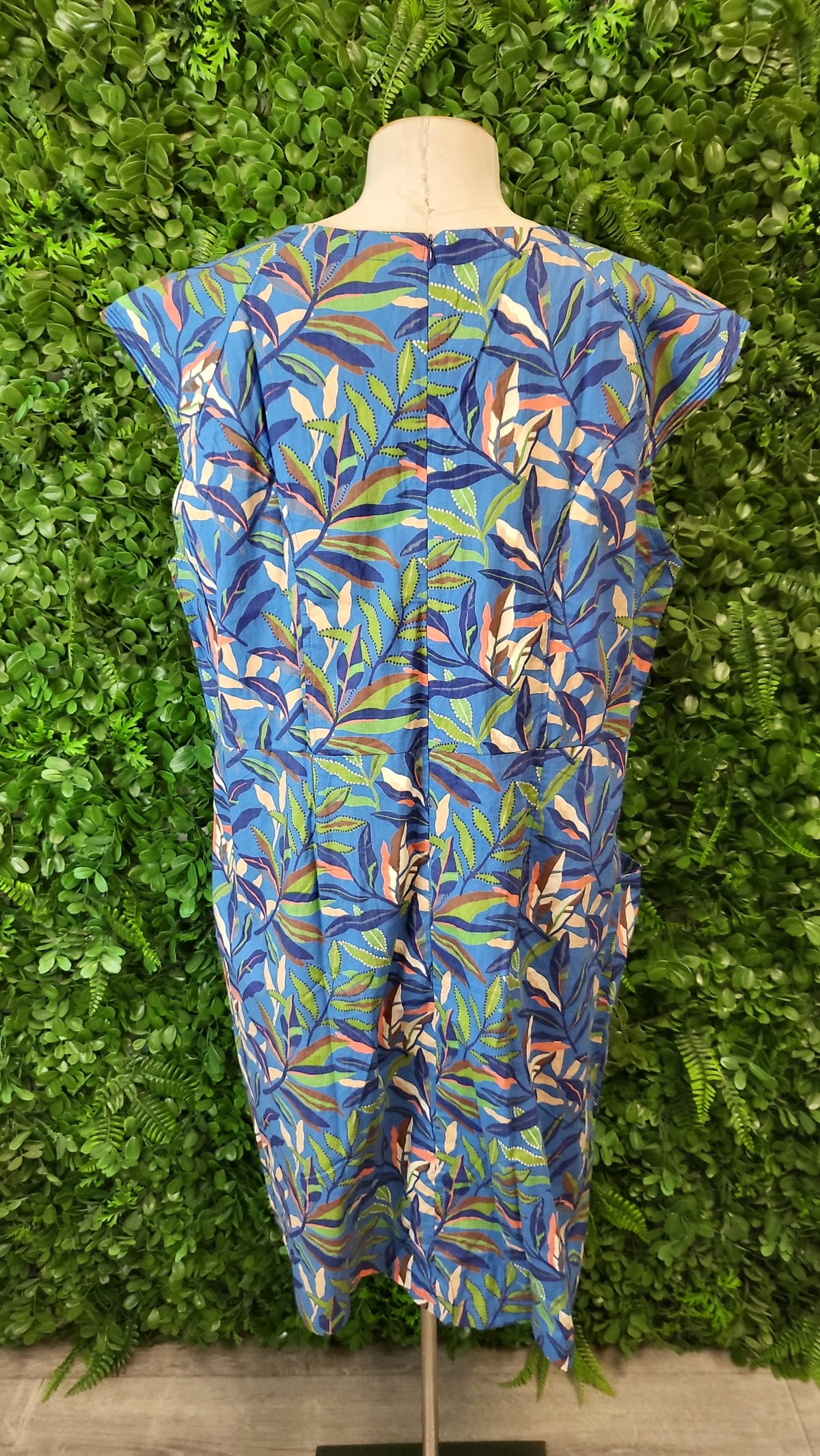 Karma East Print Shift Dress (18)