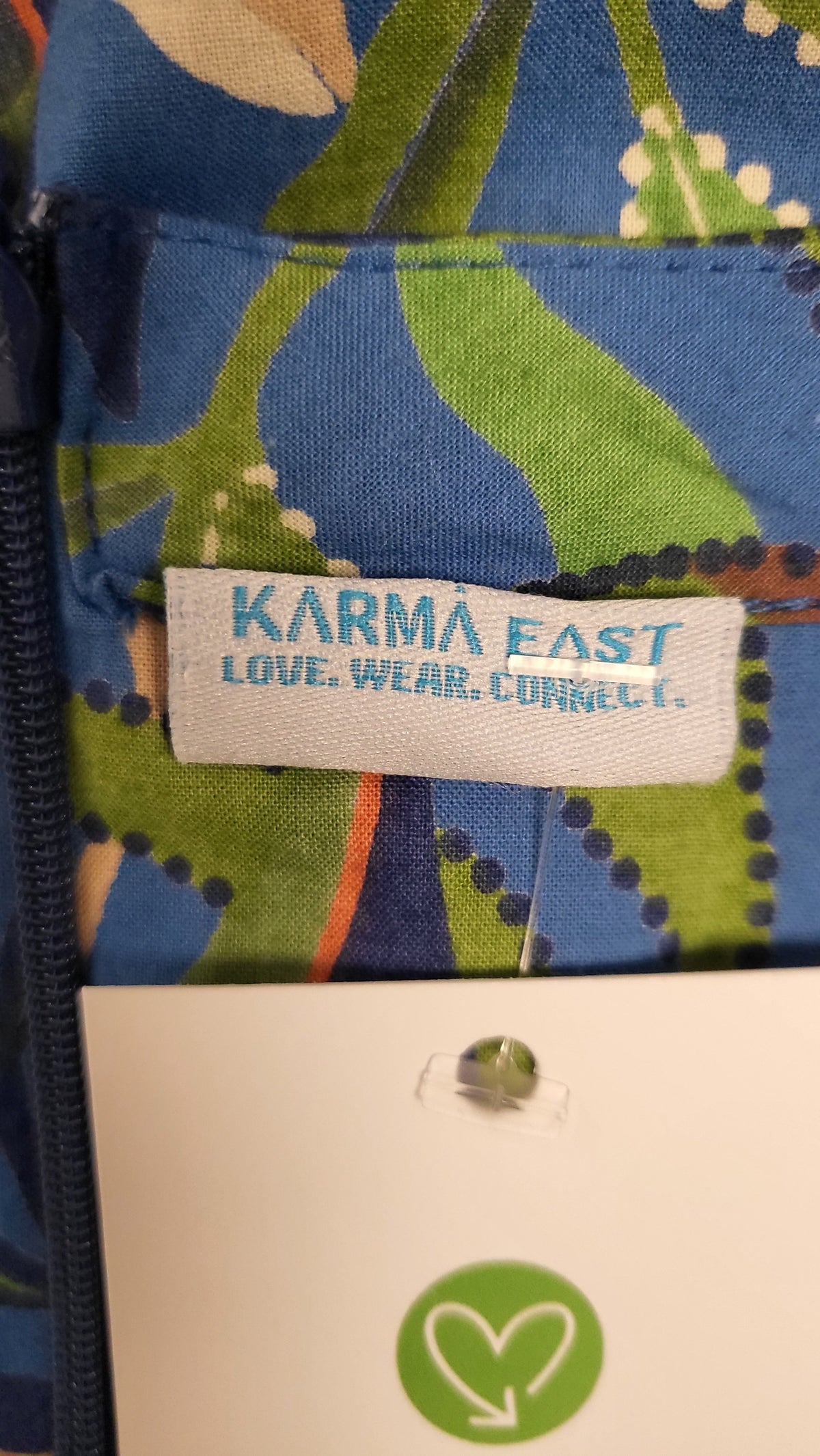 Karma East Print Shift Dress (18)