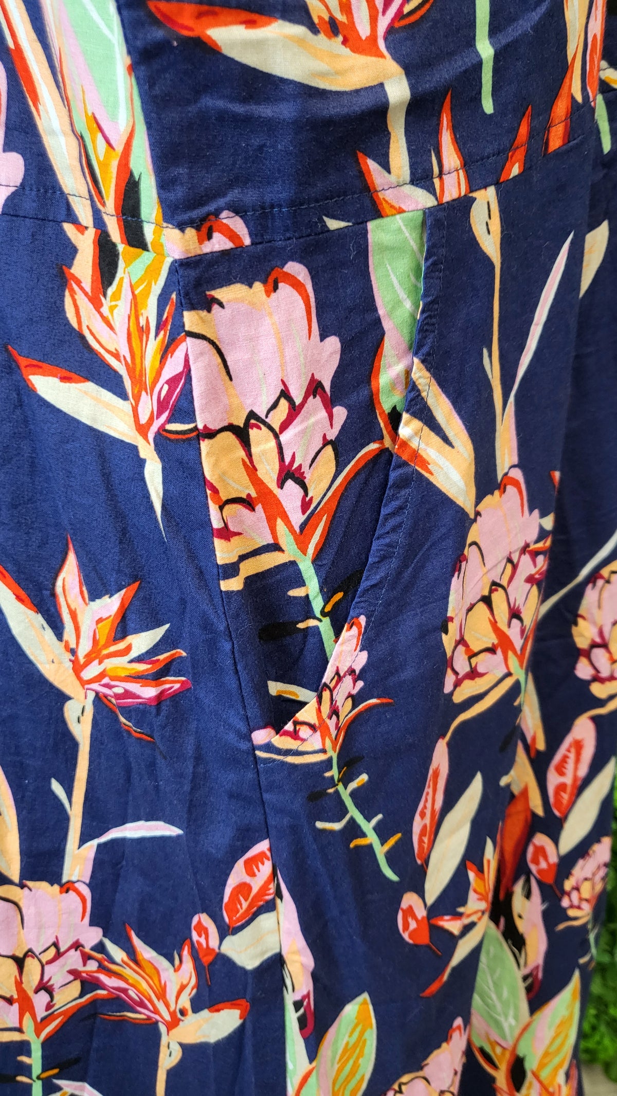 Karma East Print Sleeveless Dress (16-18)