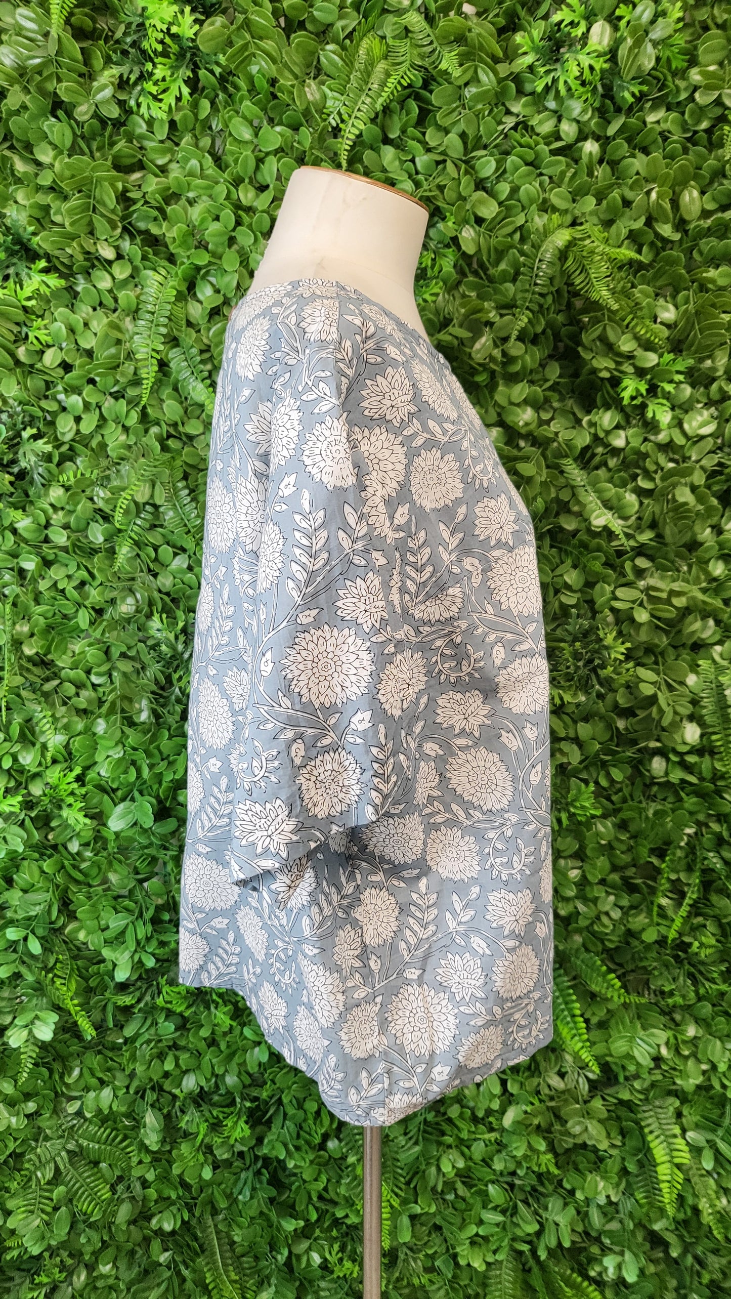 Karma East Blue Cotton Top (18)