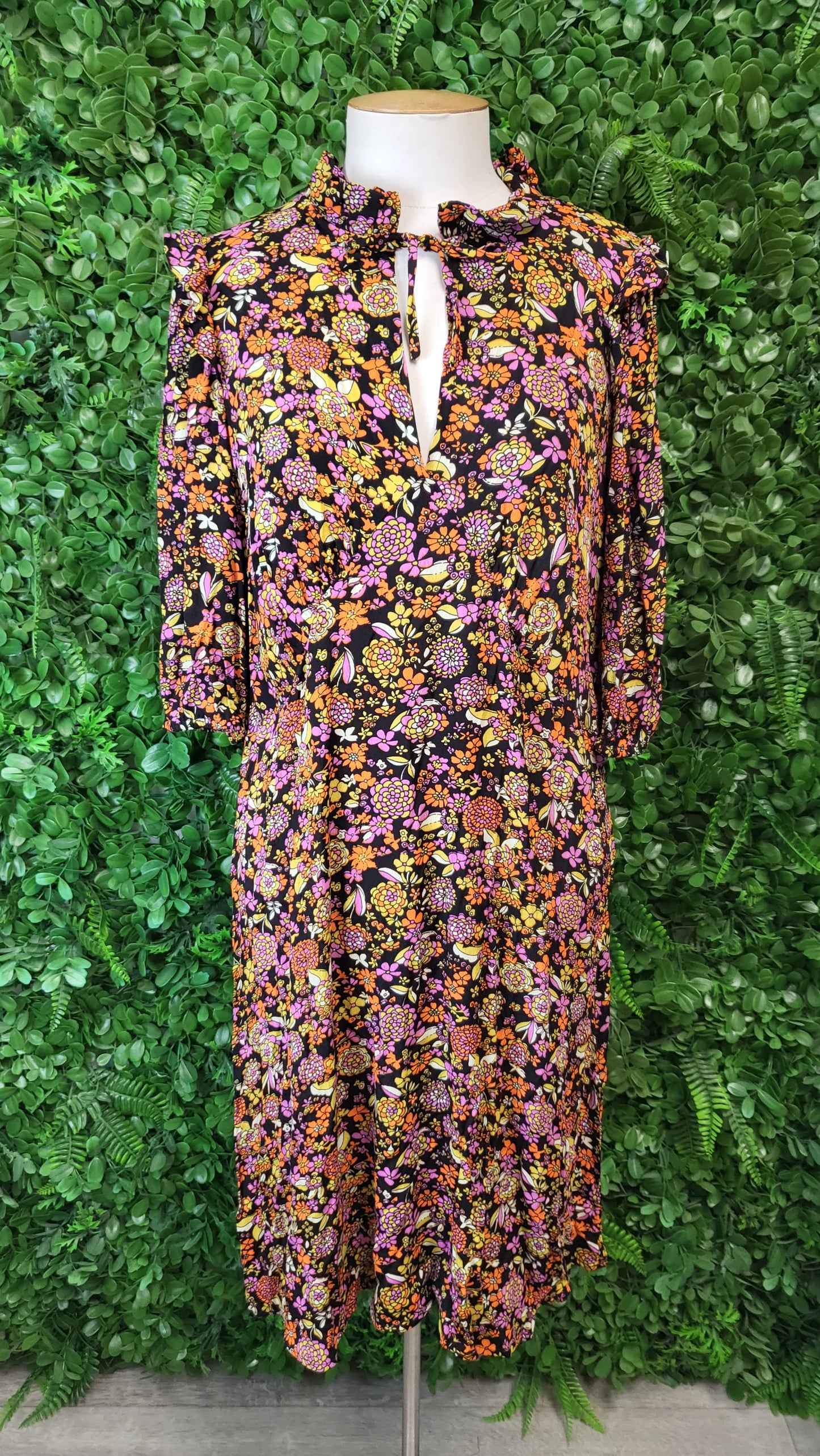 Sass Floral Midi Dress (16)
