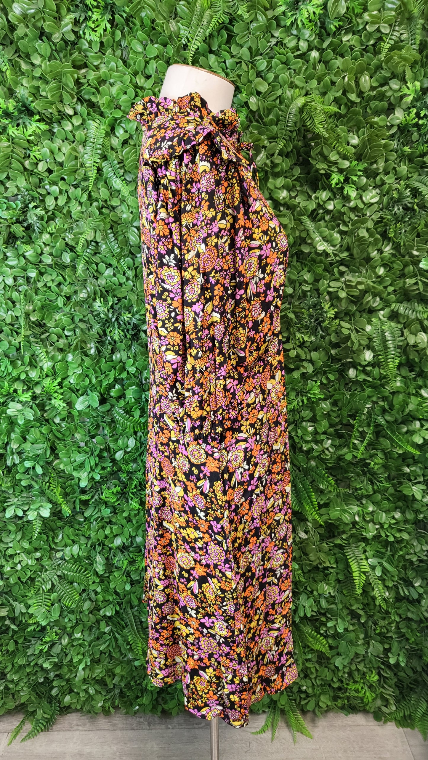 Sass Floral Midi Dress (16)